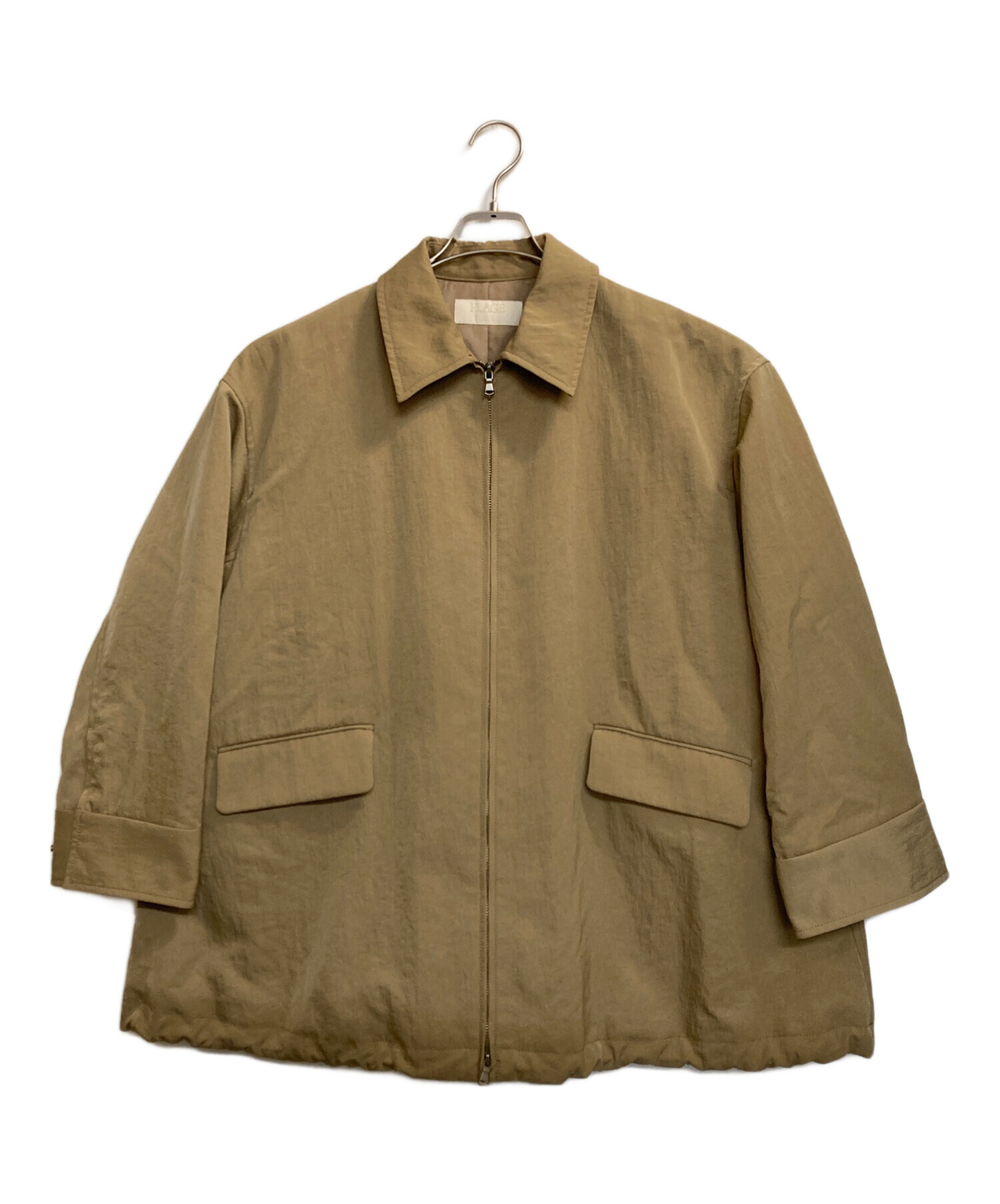 中古・古着通販】Plage (プラージュ) テントブルゾン ベージュ サイズ