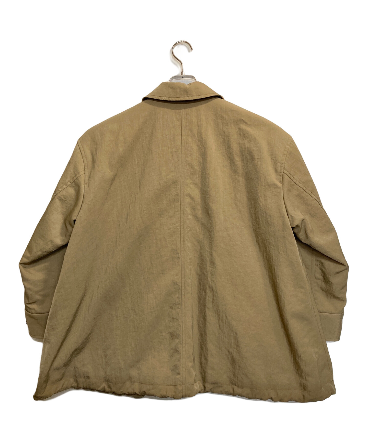 中古・古着通販】Plage (プラージュ) テントブルゾン ベージュ サイズ