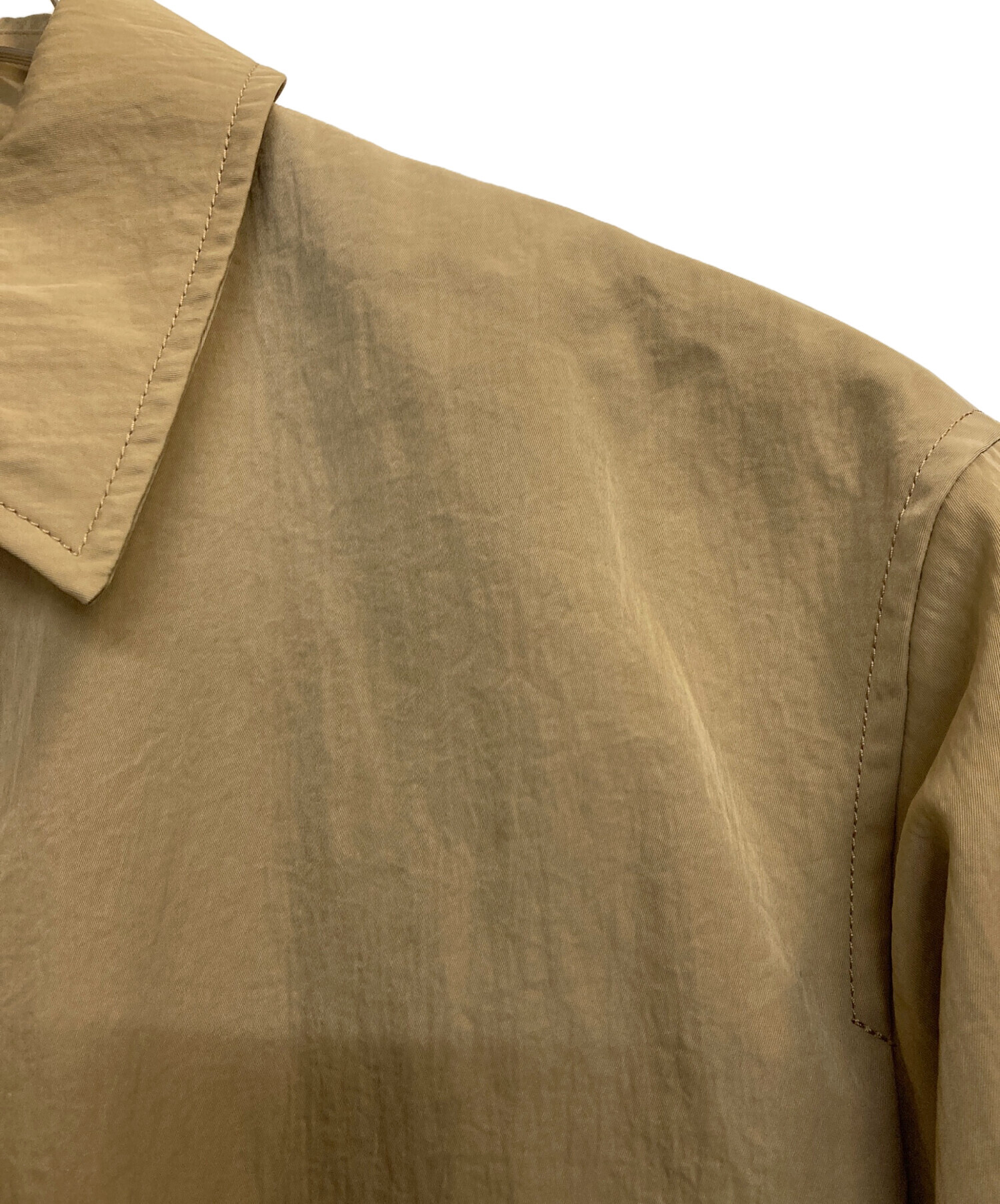 中古・古着通販】Plage (プラージュ) テントブルゾン ベージュ サイズ