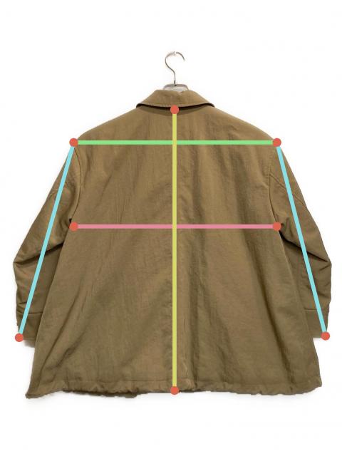 中古・古着通販】Plage (プラージュ) テントブルゾン ベージュ サイズ