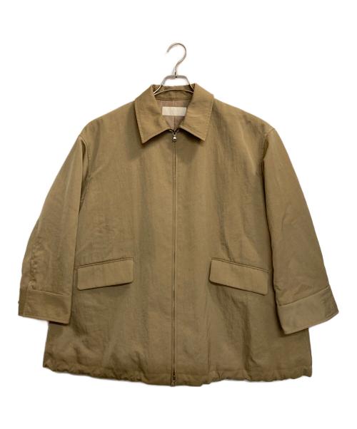 中古・古着通販】Plage (プラージュ) テントブルゾン ベージュ サイズ