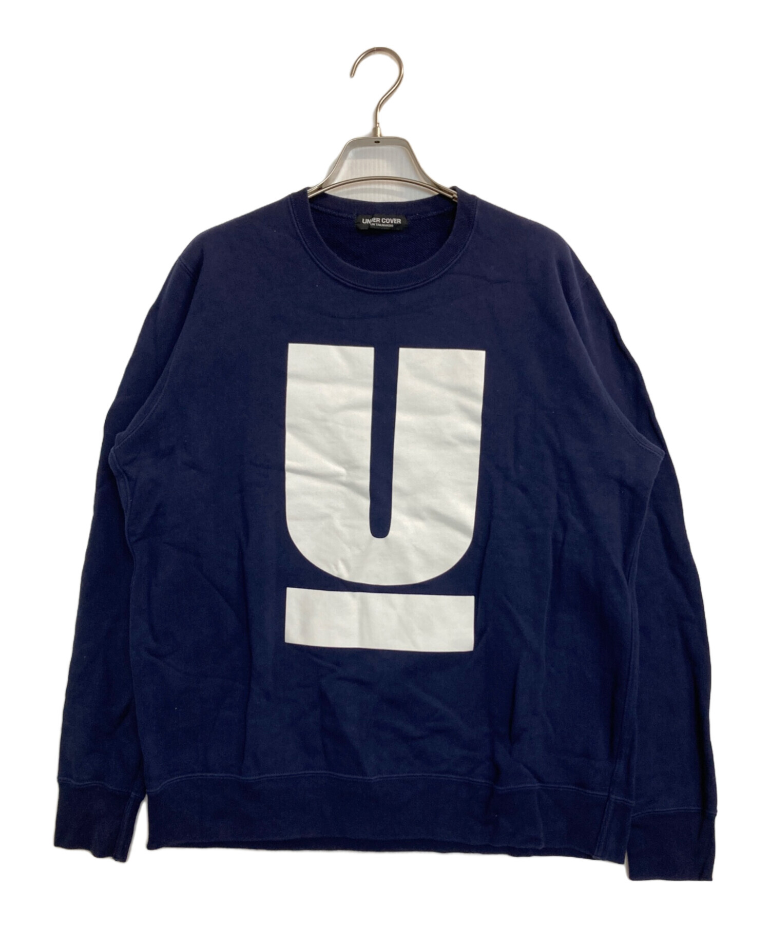 中古・古着通販】UNDERCOVER (アンダーカバー) Uロゴクルーネック