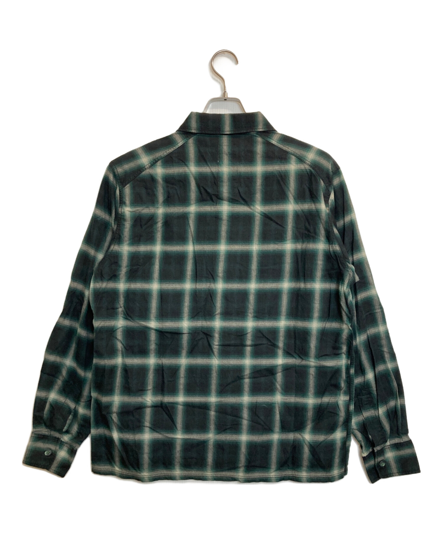 中古・古着通販】WTAPS (ダブルタップス) オンブレチェックシャツ