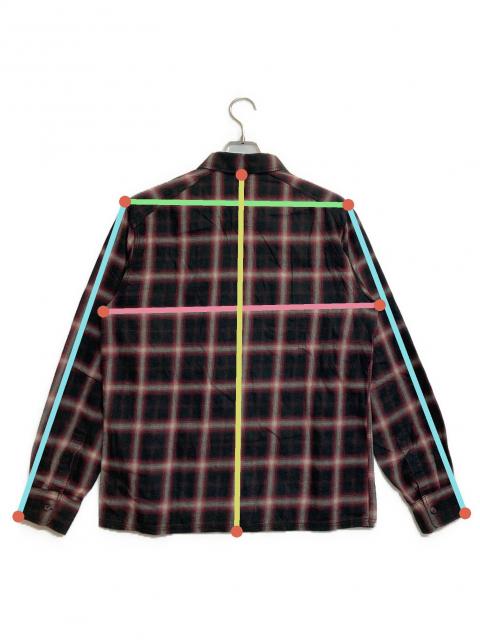中古・古着通販】WTAPS (ダブルタップス) オンブレチェックシャツ