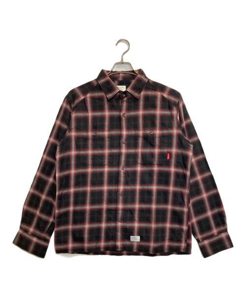 中古・古着通販】WTAPS (ダブルタップス) オンブレチェックシャツ