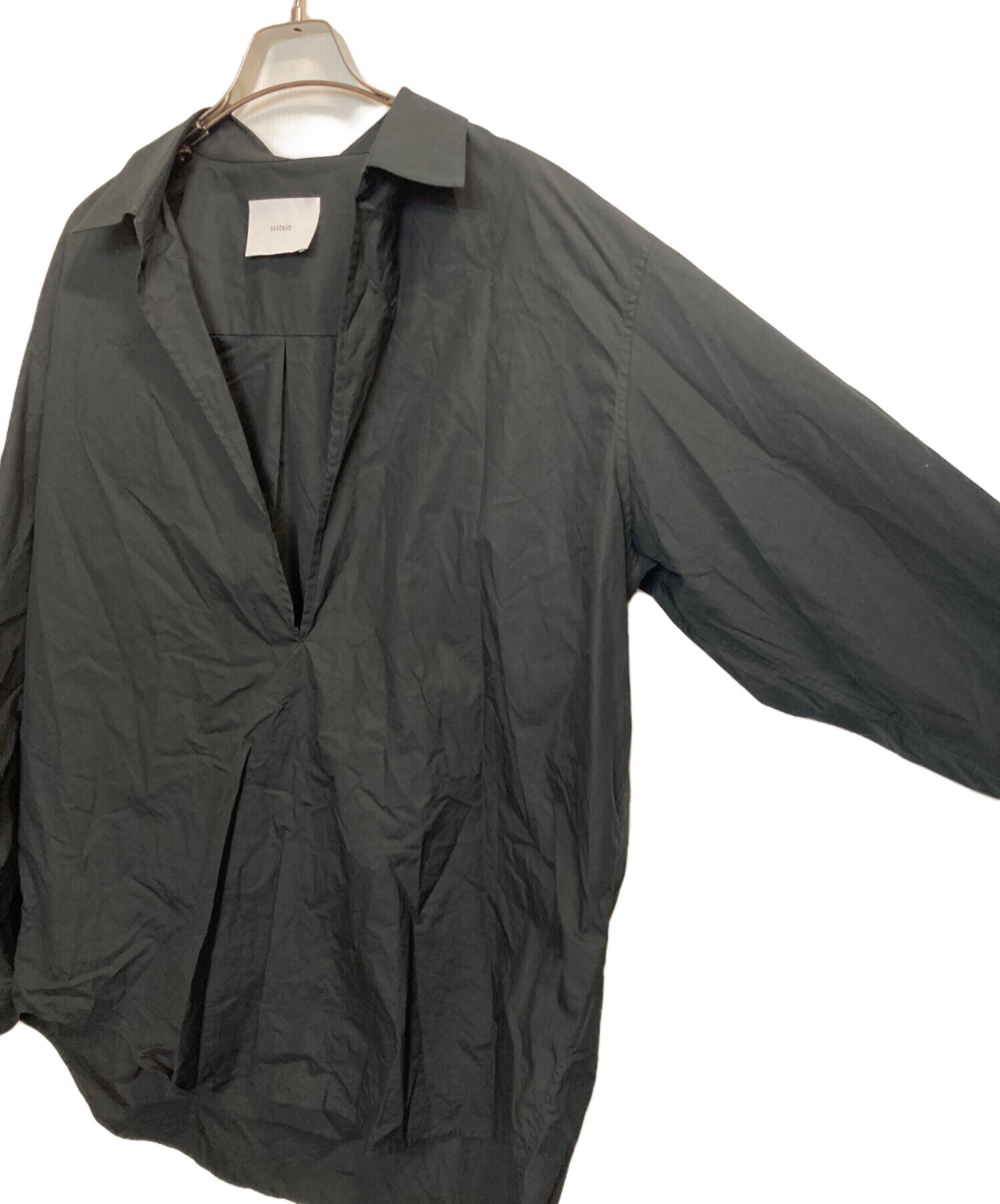 中古・古着通販】ssstein (シュタイン) SUVIN COTTON OVERSIZED