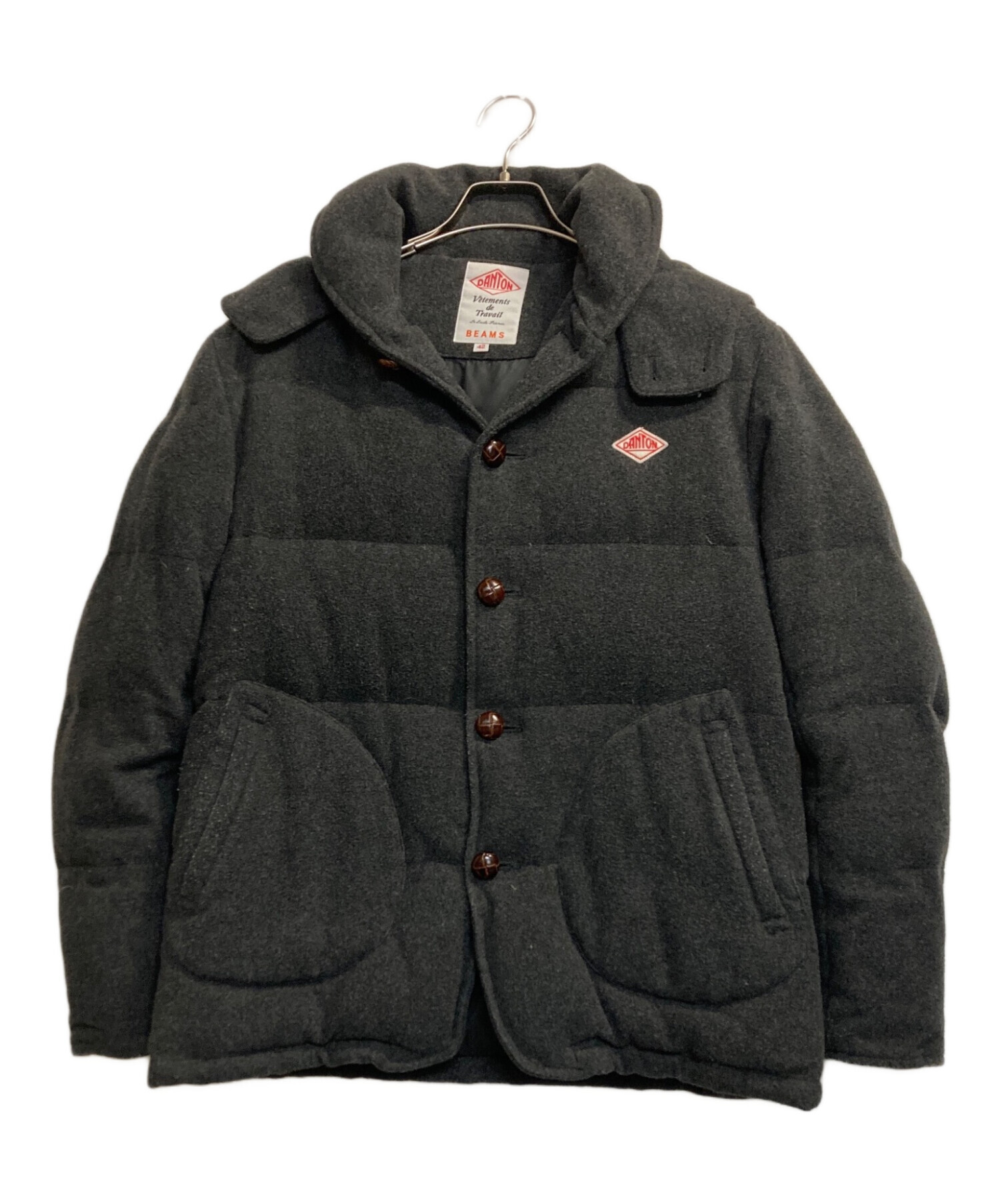 中古・古着通販】DANTON (ダントン) BEAMS (ビームス) 別注2wayダウン