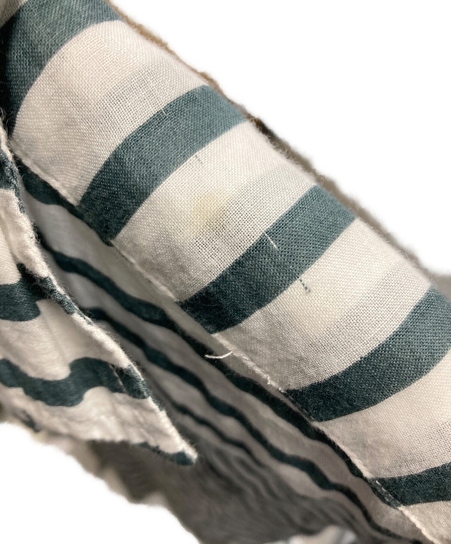 FRANK＆EILEEN ボーダーシャツ Frank＆Eileen(フランク＆アイリーン)｜LAB VINTAGE JERSEY 7分袖