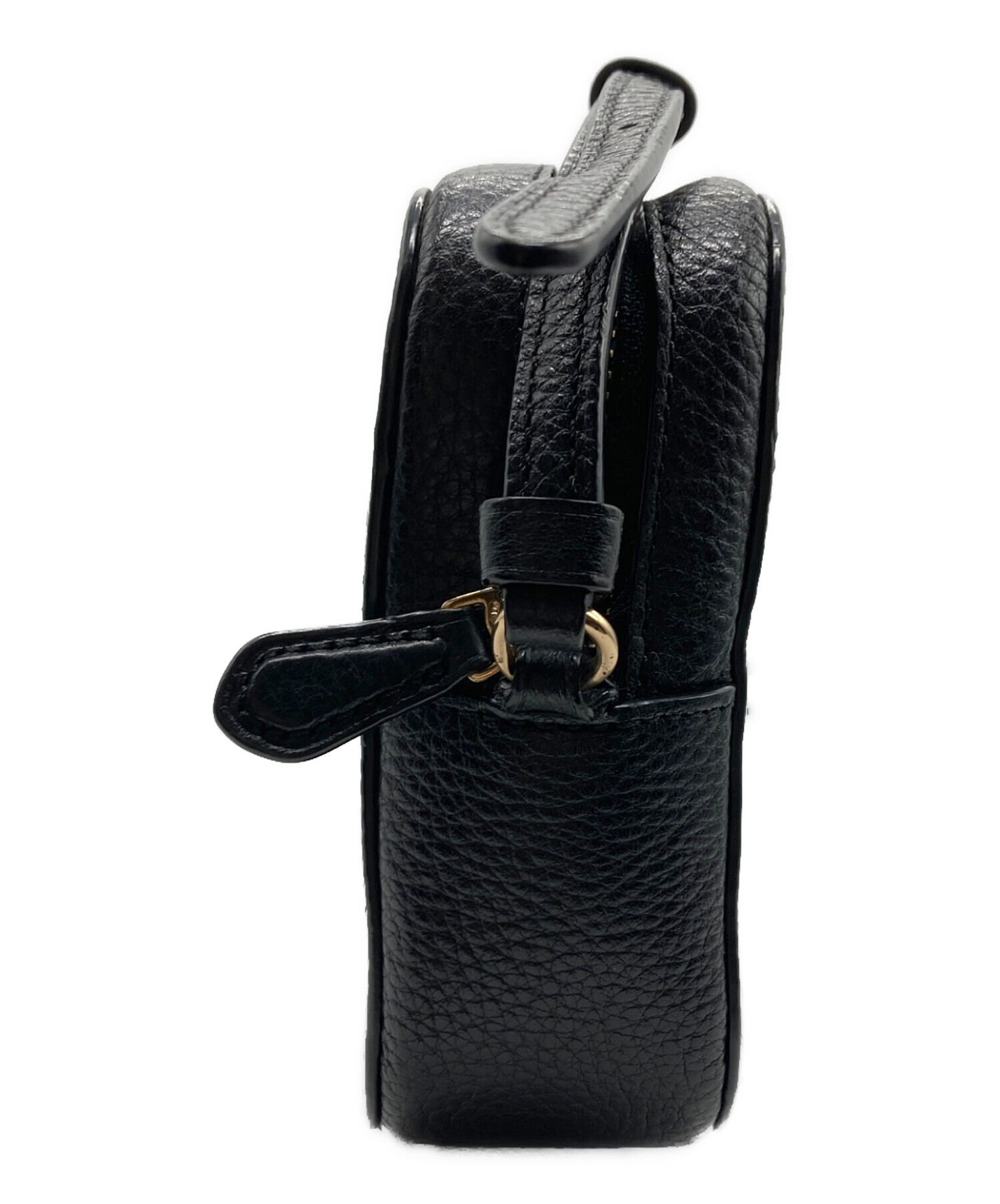 中古・古着通販】COACH (コーチ) ミニショルダーバッグ ブラック