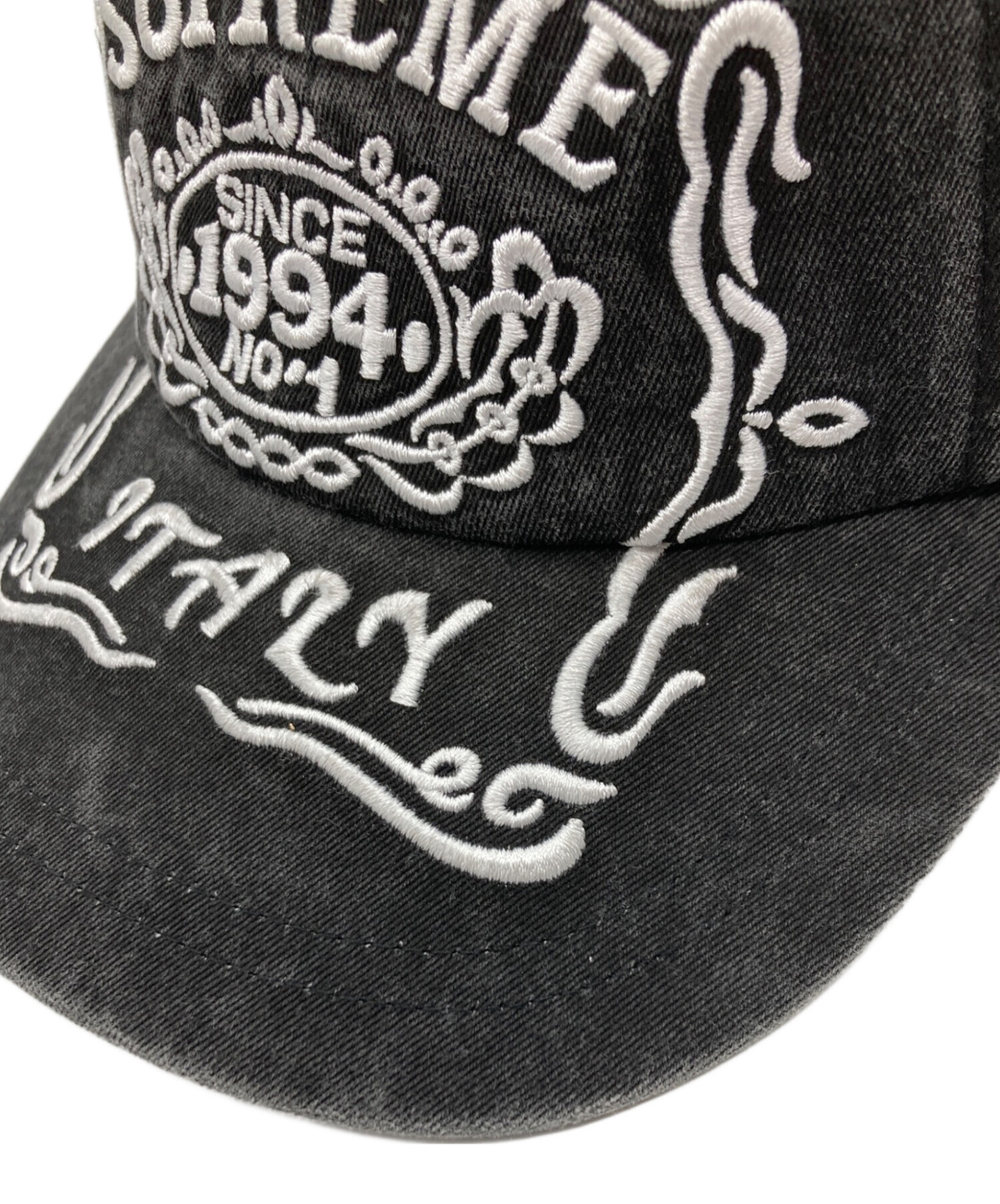 中古・古着通販】SUPREME (シュプリーム) 25FW Italy 6-Panel cap