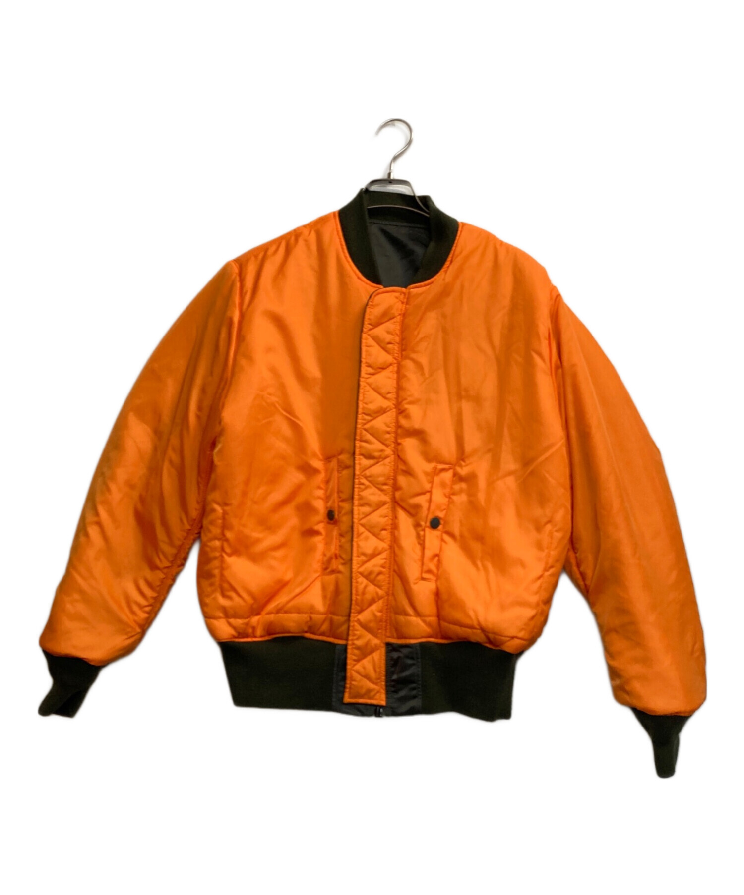 中古・古着通販】ALPHA (アルファ) MA-1フライトジャケット カーキ