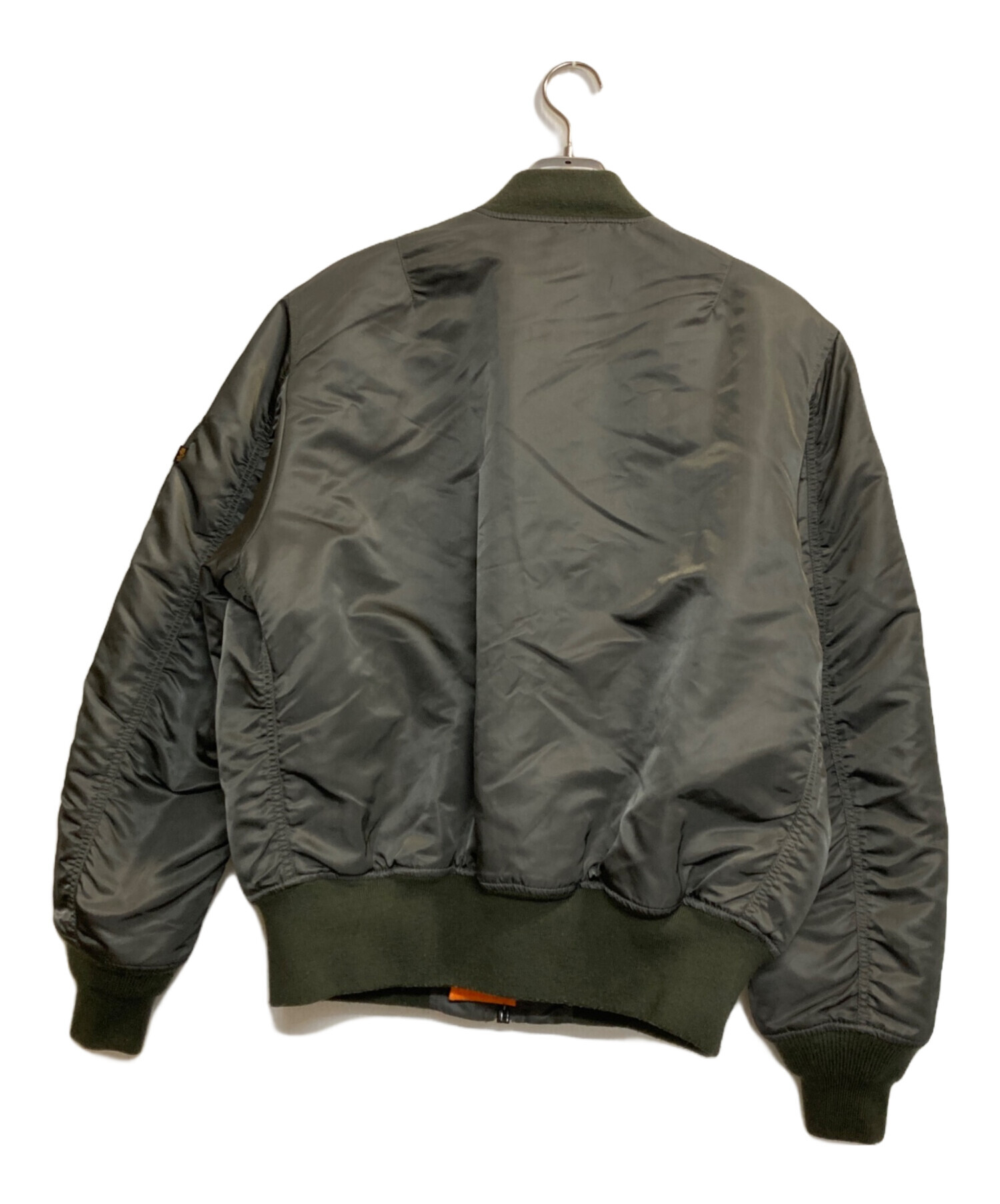 中古・古着通販】ALPHA (アルファ) MA-1フライトジャケット カーキ