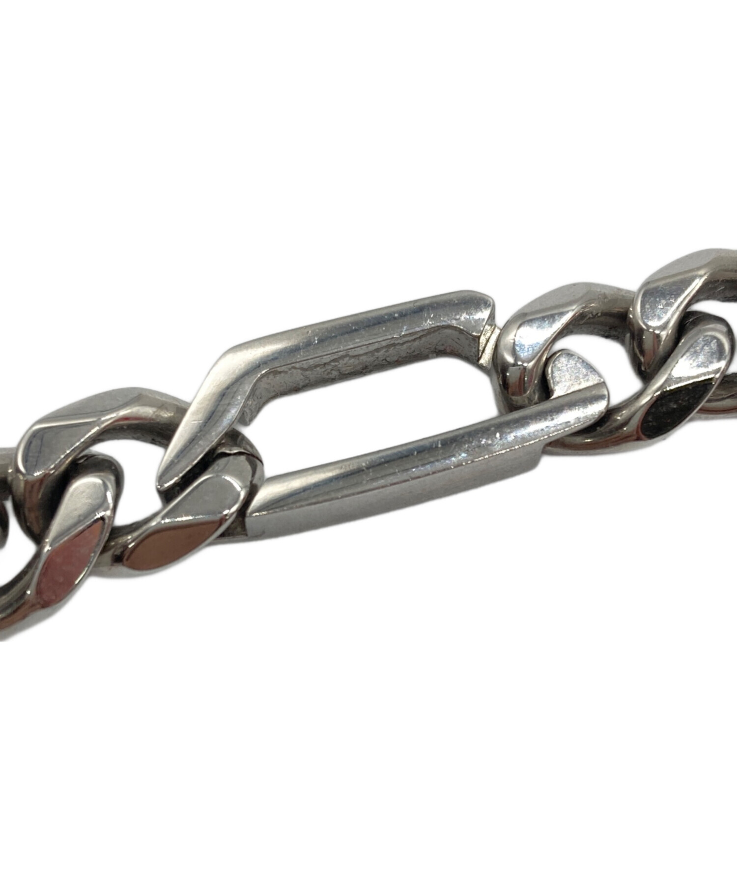 中古・古着通販】DIESEL (ディーゼル) Dロゴチェーンネックレス