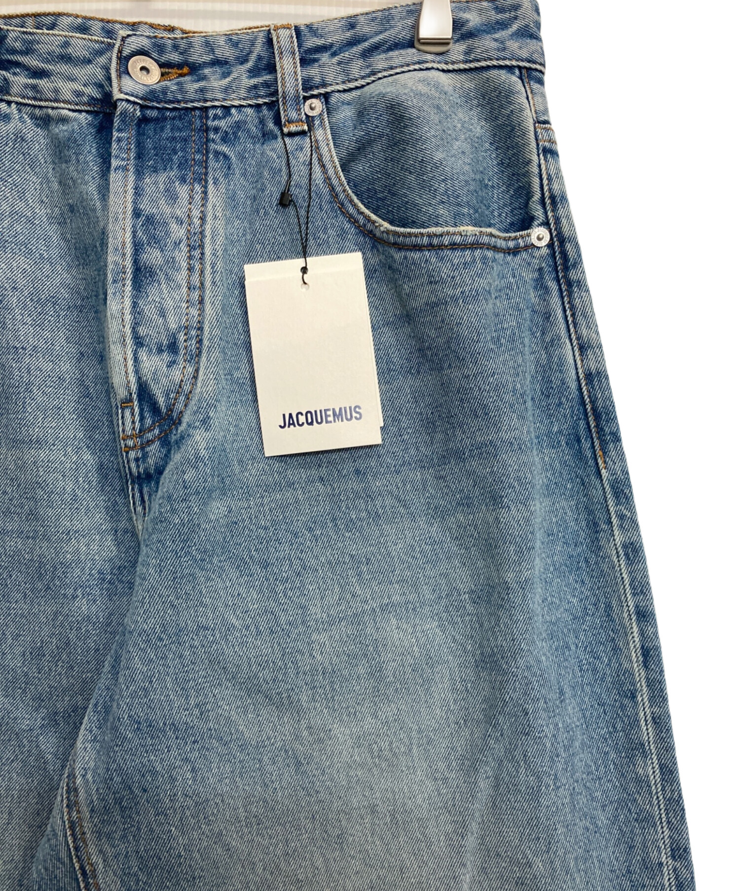 希少 FACETASM バギーデニム cityboy 古着 archive 中古・古着通販】jacquemus (ジャックムス) De-Nimes ワイドデニム