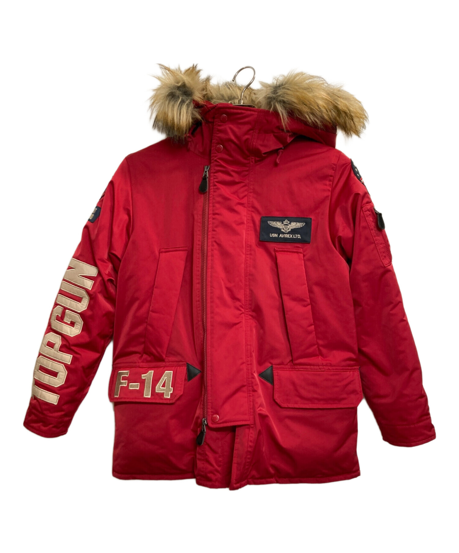 中古・古着通販】AVIREX (アヴィレックス) ミリタリー中綿ジャケット