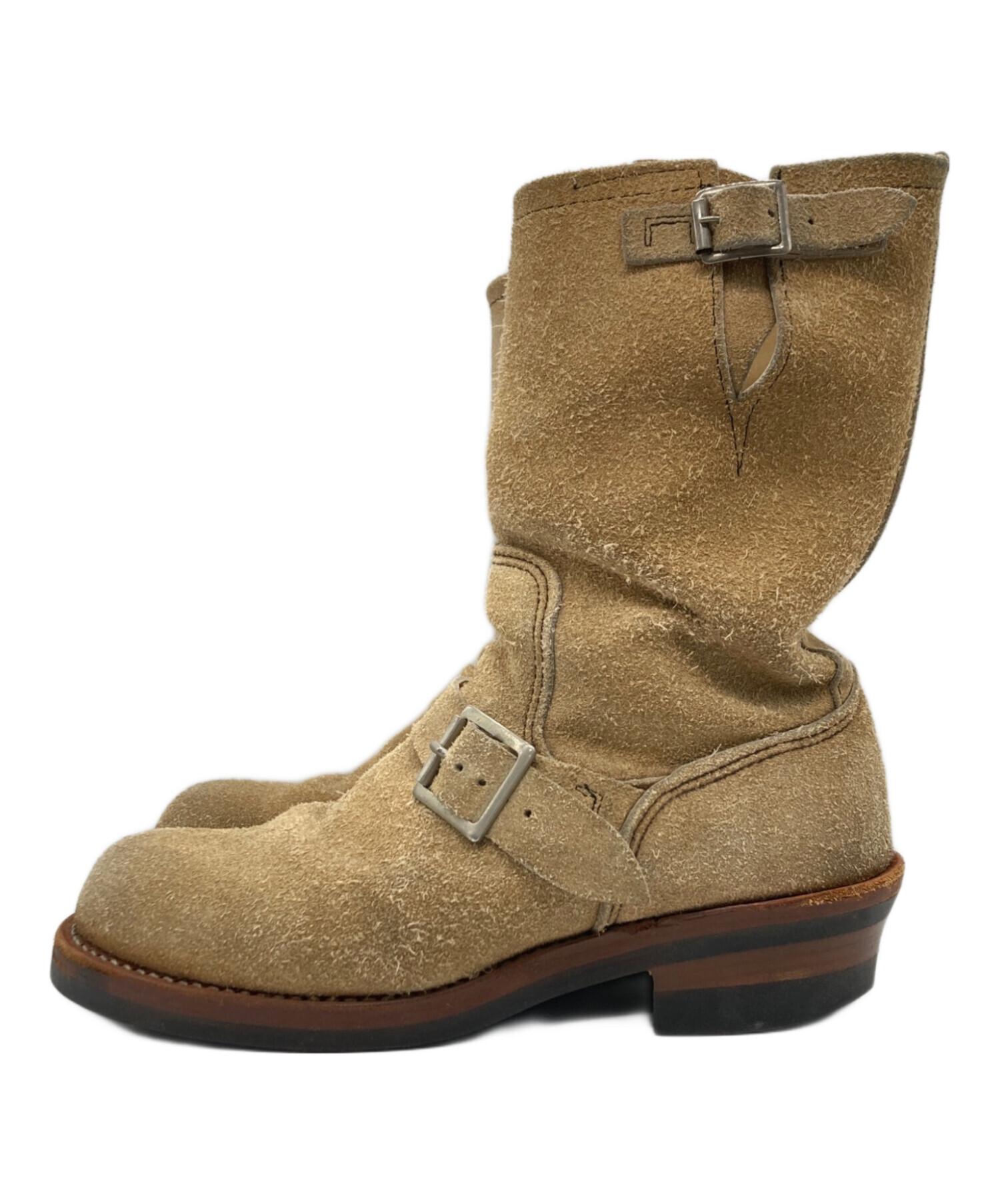 中古・古着通販】RED WING (レッドウィング) スエードエンジニアブーツ