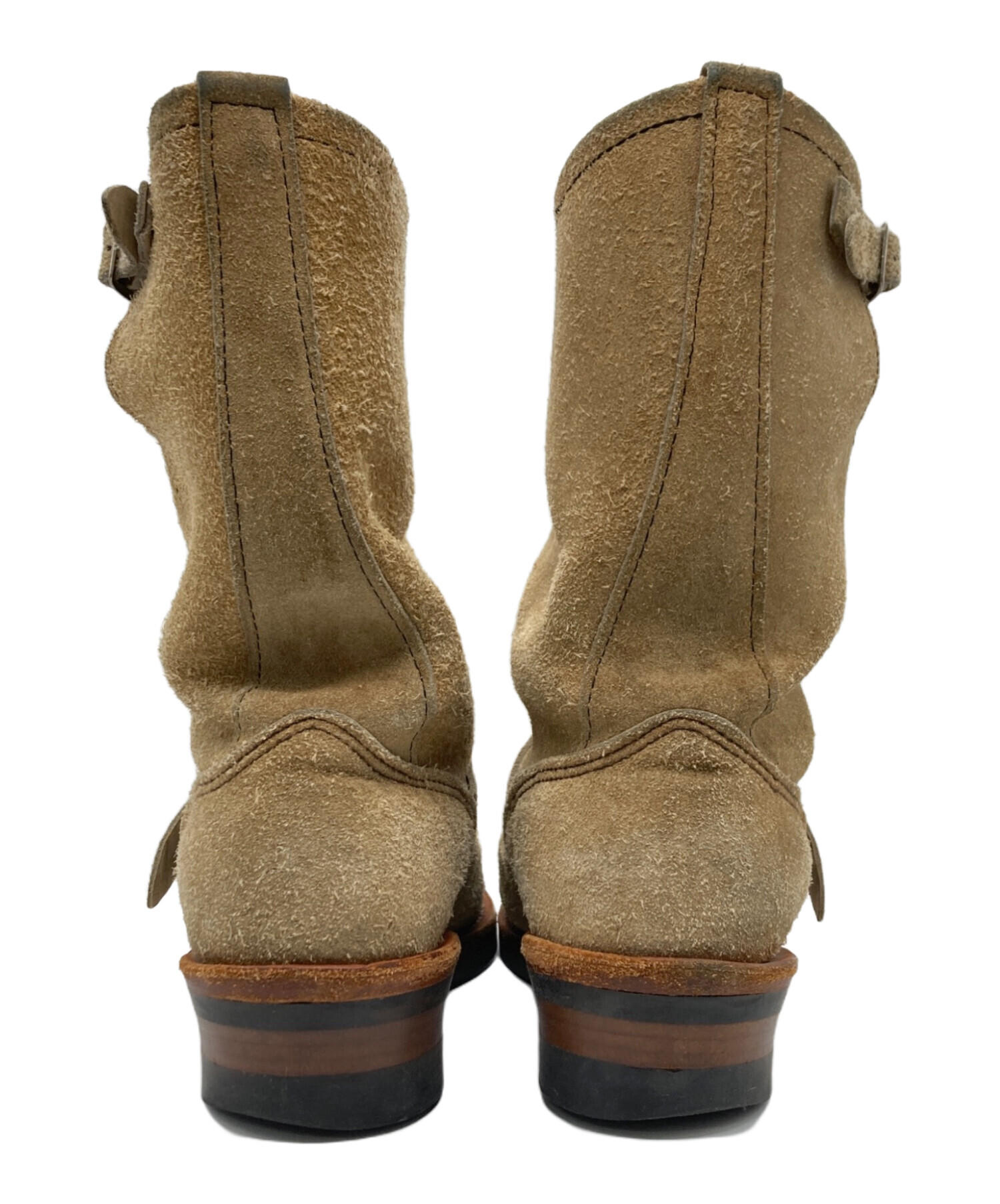 中古・古着通販】RED WING (レッドウィング) スエードエンジニアブーツ