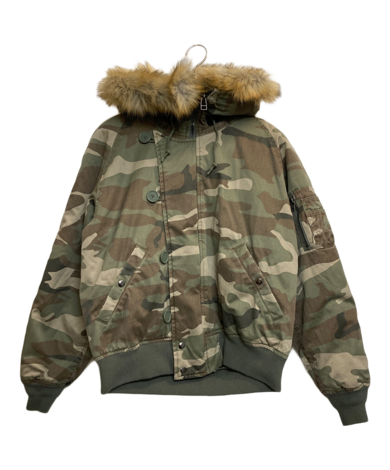 中古・古着通販】AVIREX (アヴィレックス) CAMOUFLAGE N-2B / カモフラ
