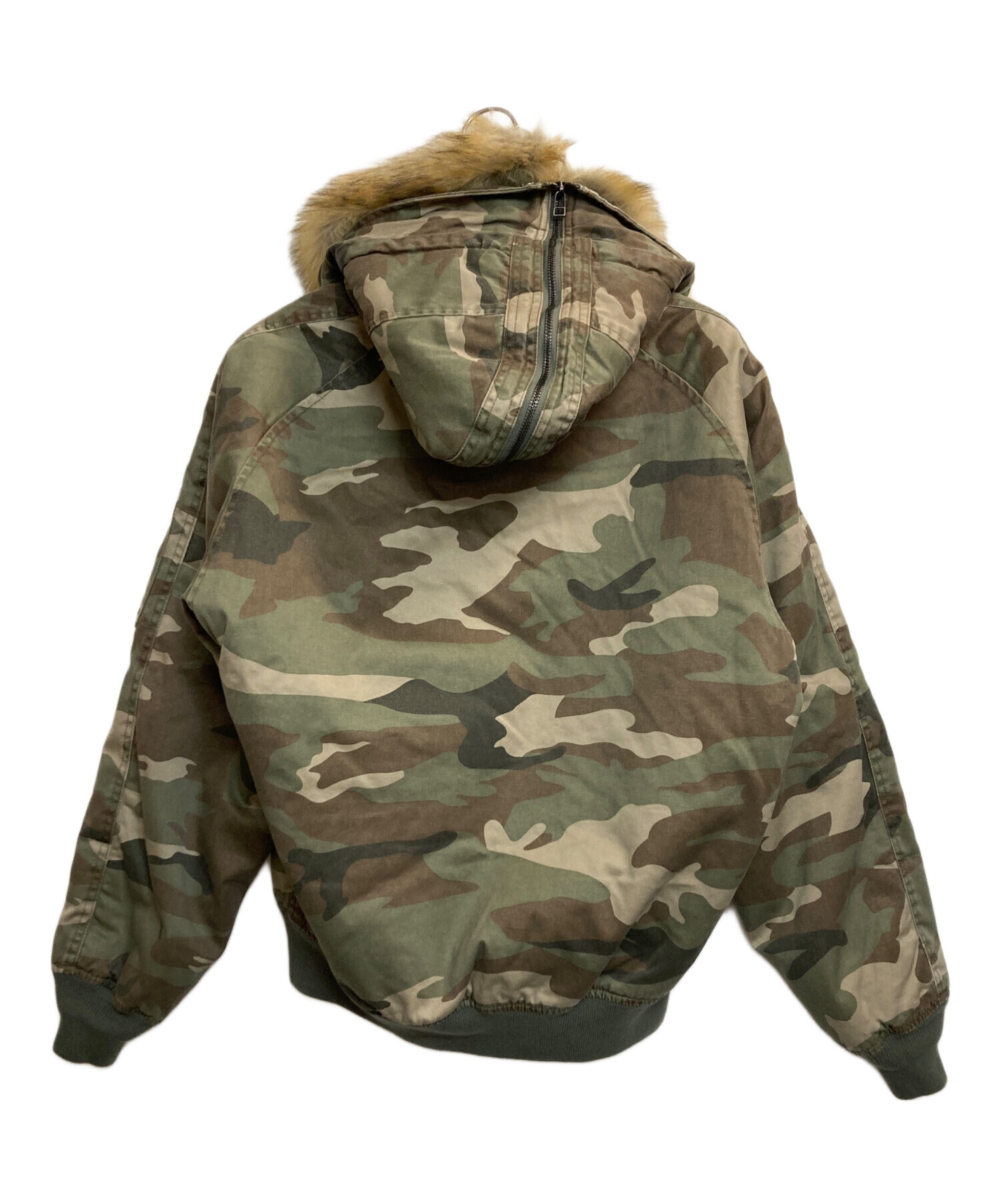 タグ付き AVIREX フライトジャケット カモフラ 2XL 中古・古着通販】AVIREX (アヴィレックス) CAMOUFLAGE N-2B / カモフラ