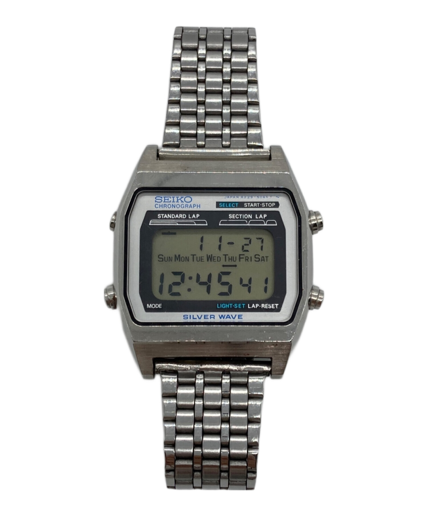中古・古着通販】SEIKO (セイコー) SILVER WAVE ヴィンテージリスト