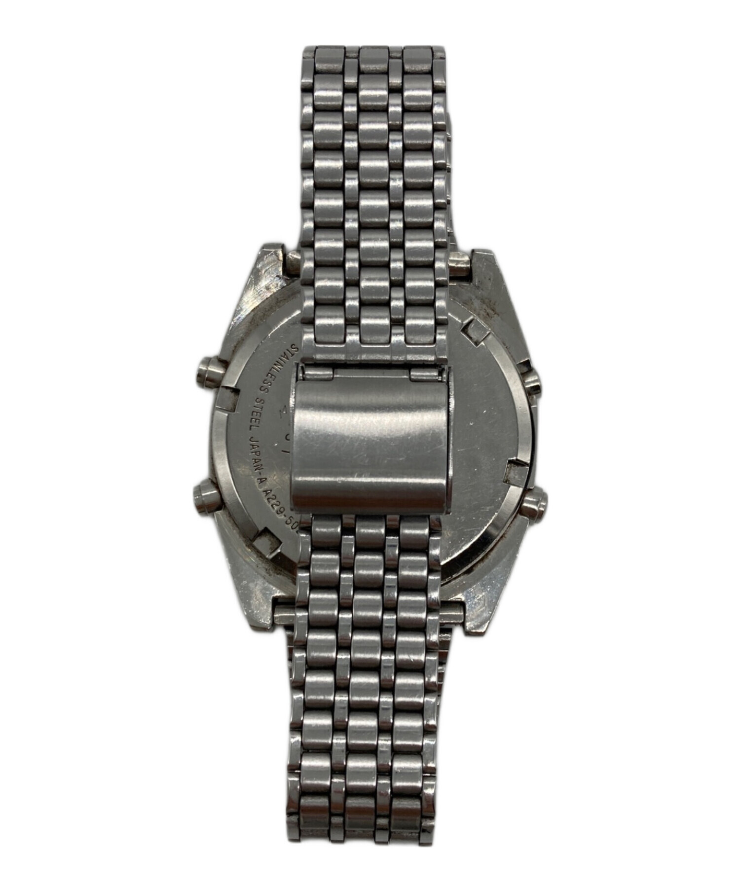 中古・古着通販】SEIKO (セイコー) SILVER WAVE ヴィンテージリスト