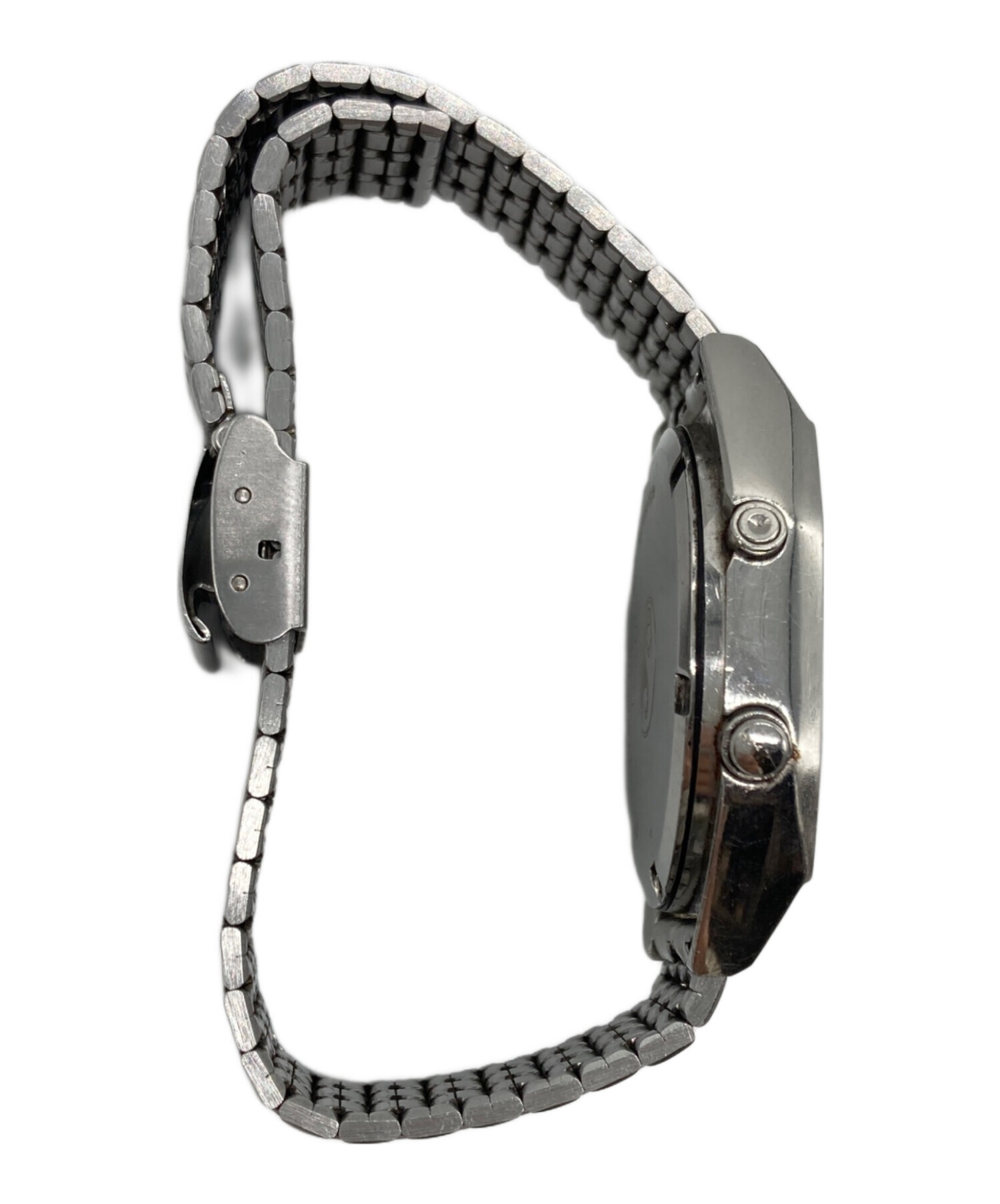 美品 稼動 SEIKO セイコー SilverWave メンズ腕時計 ビンテージ 稼働 セイコーシルバーウェーブ 諏訪精工舎製 1980年代 SEIKO silver