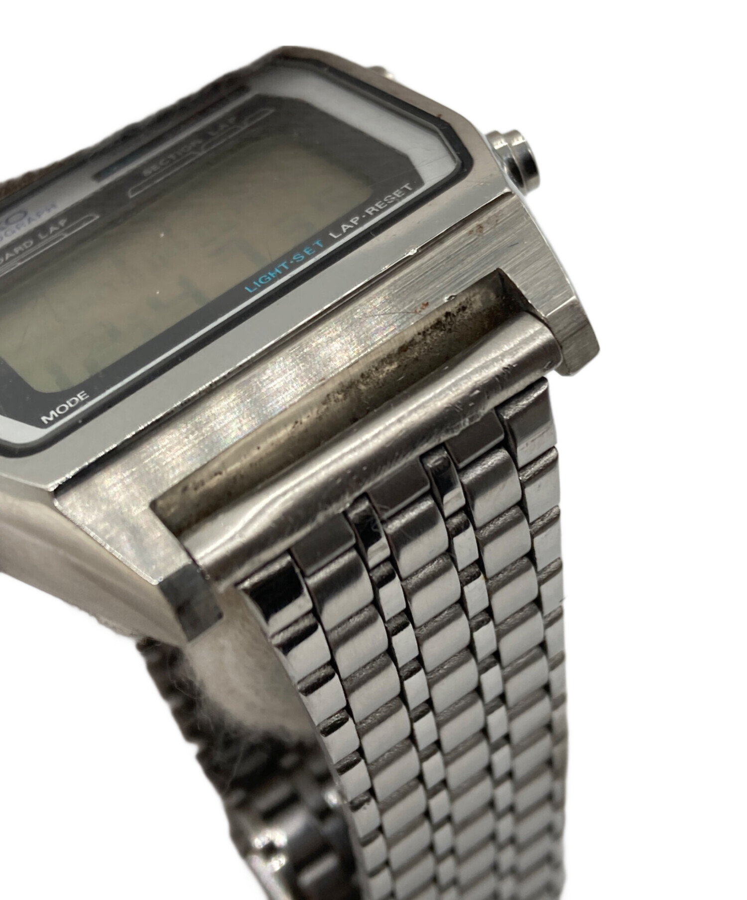 稼働 SEIKO SilverWave 腕時計 ヴィンテージ 新品レザー1495 中古・古着通販】SEIKO (セイコー) SILVER WAVE ヴィンテージリスト