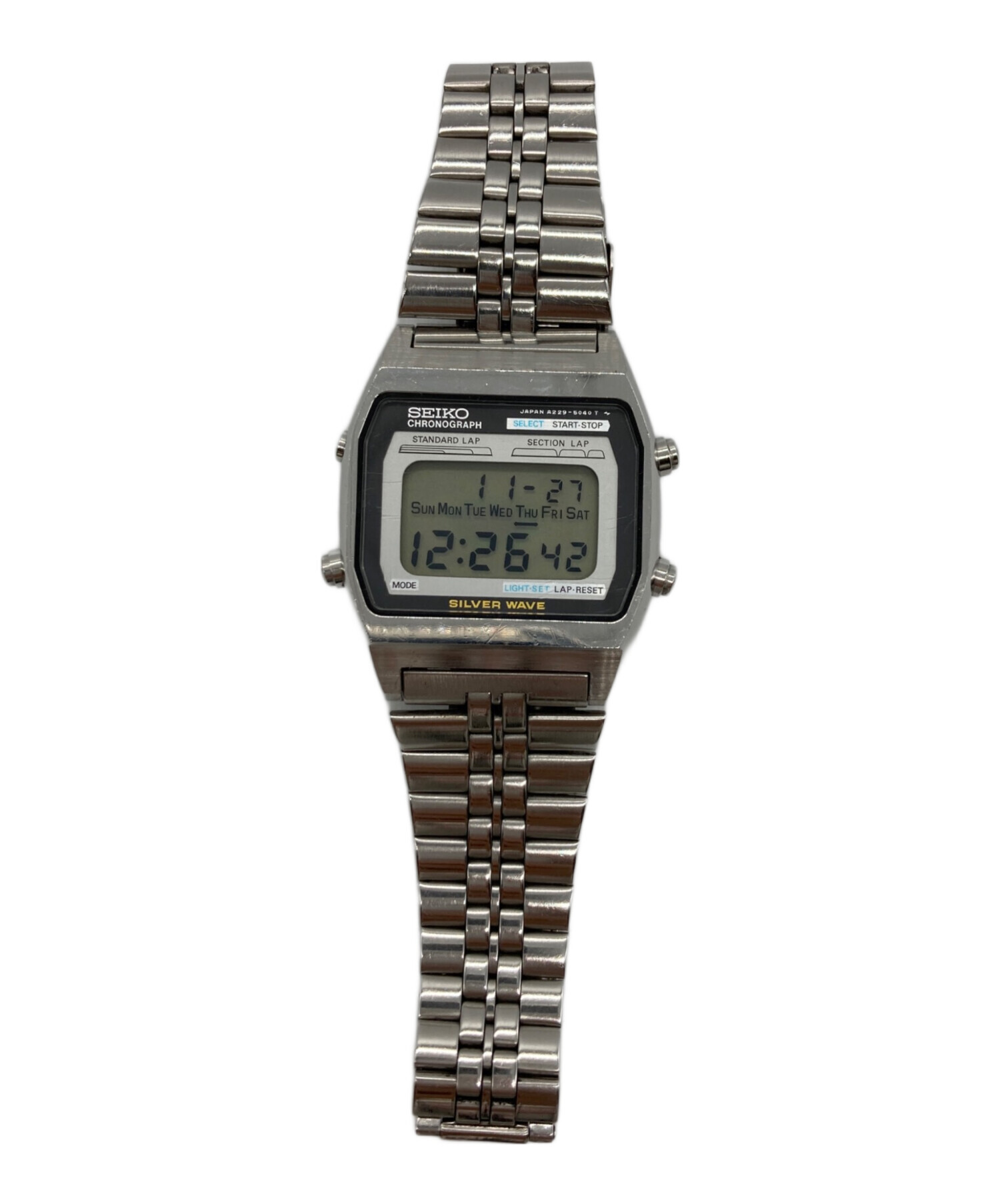 中古・古着通販】SEIKO (セイコー) SILVER WAVE ヴィンテージリスト