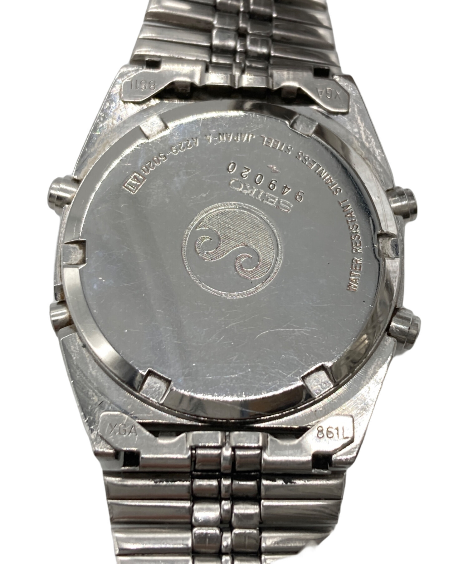 ◆SEIKO Silver Wave◆セイコー デジタル腕時計　動作品 中古・古着通販】SEIKO (セイコー) SILVER WAVE ヴィンテージリスト