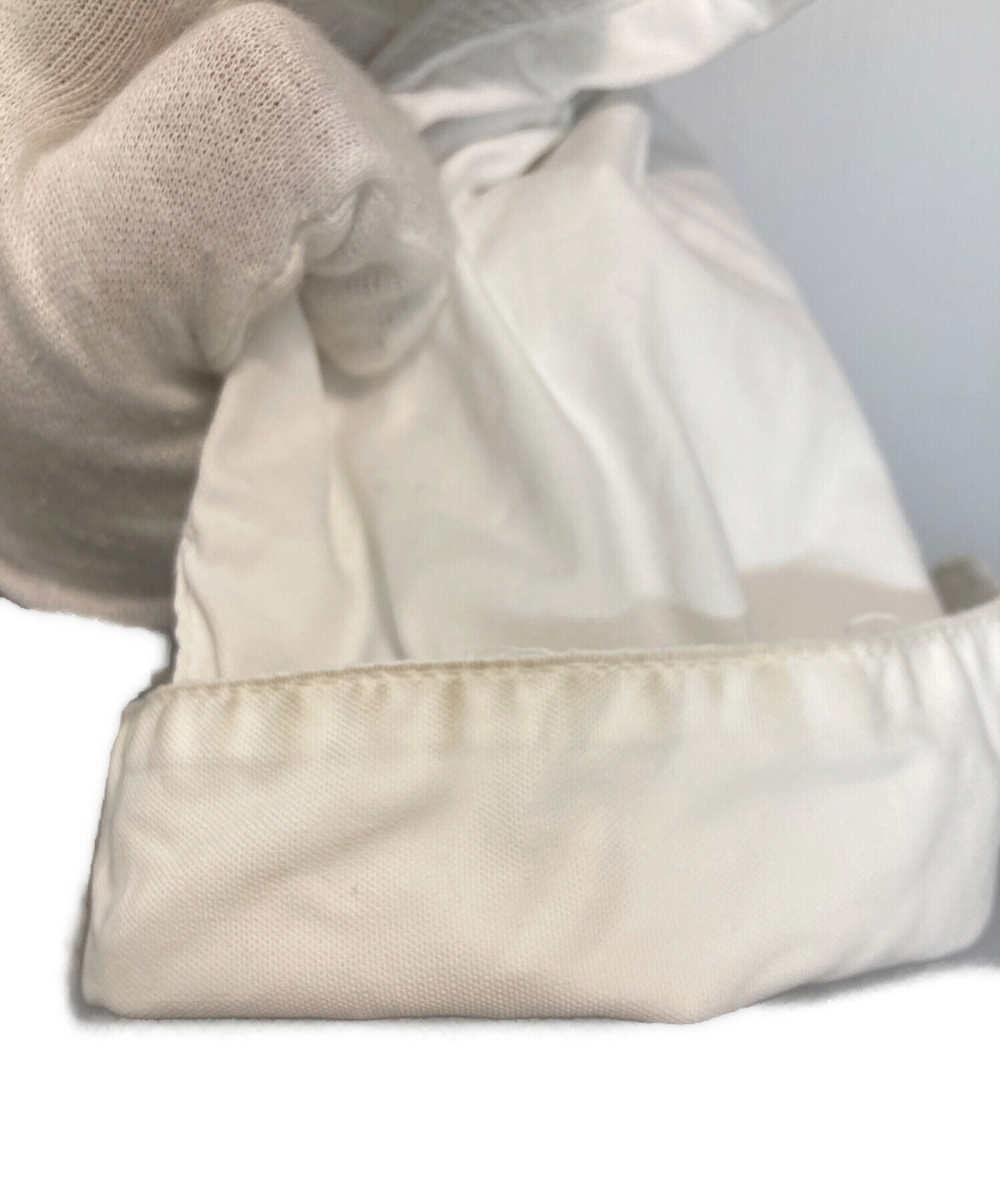 中古・古着通販】KAPITAL (キャピタル) エルボーパッチシャツ ホワイト