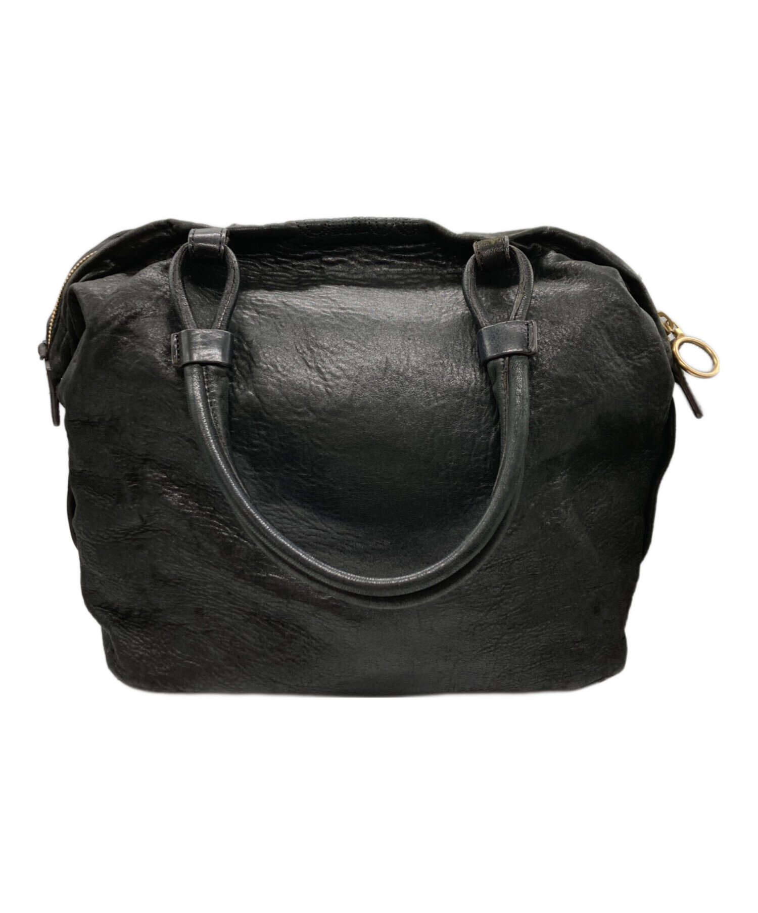 中古・古着通販】Chloe (クロエ) ハンドバッグ ブラック｜ブランド 