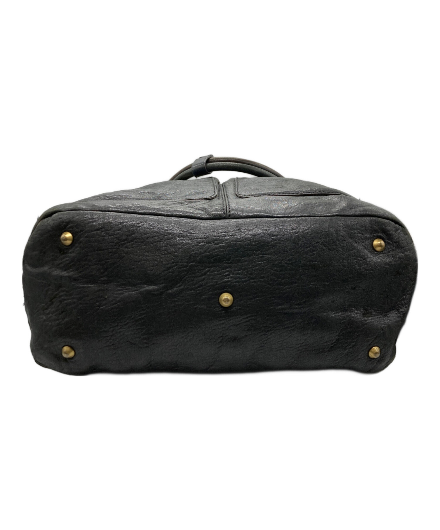 中古・古着通販】Chloe (クロエ) ハンドバッグ ブラック｜ブランド