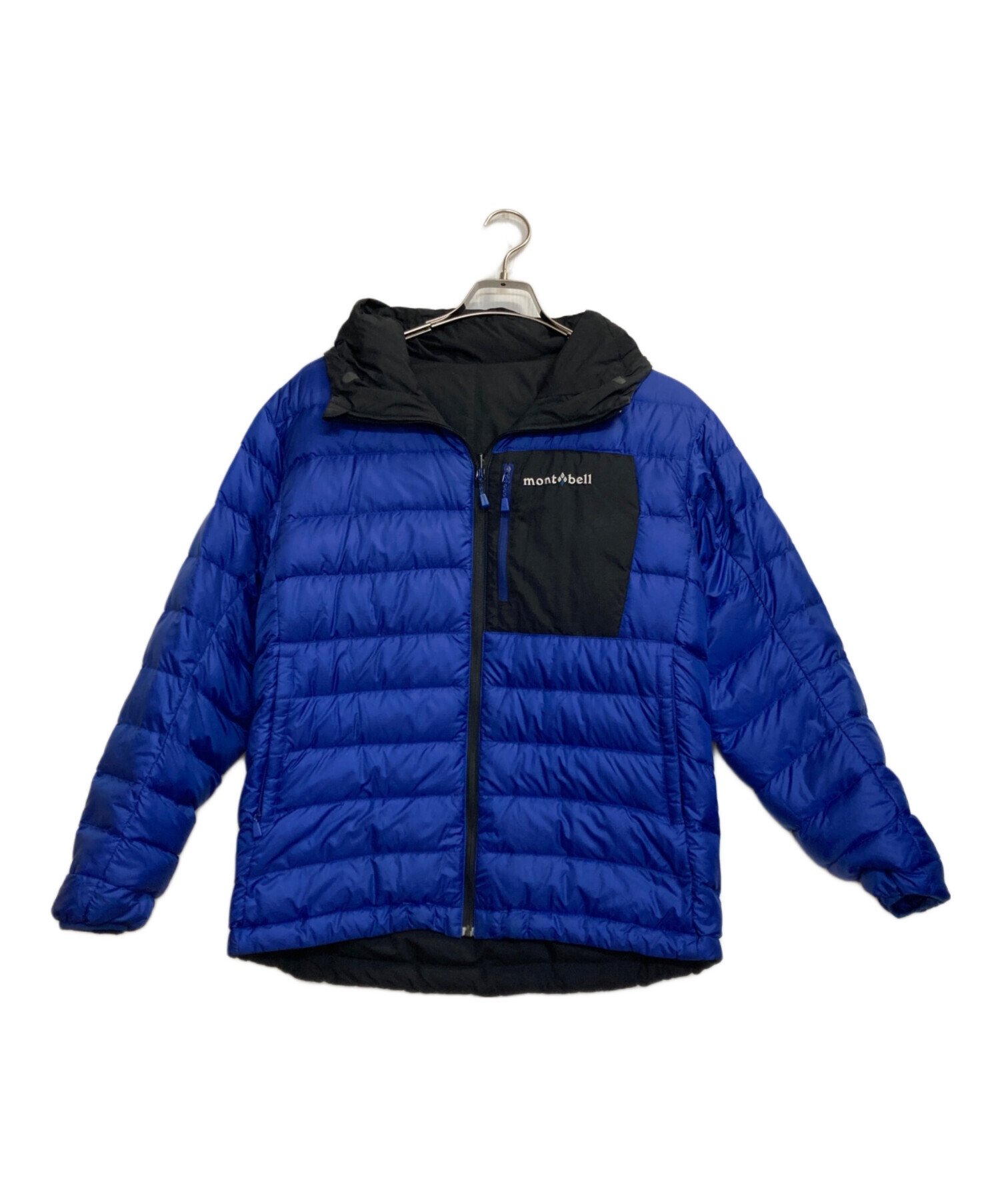 モンベル コロラドパーカ リバーシブルダウン S ネイビー×ブルー コロラドパーカ Men's｜モンベル