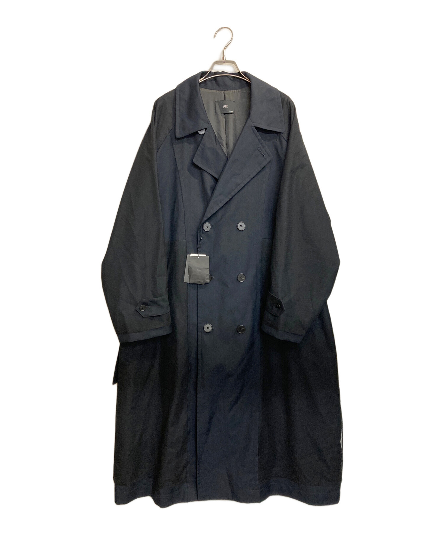 中古・古着通販】HARE (ハレ) チュールドッキングコート ネイビー
