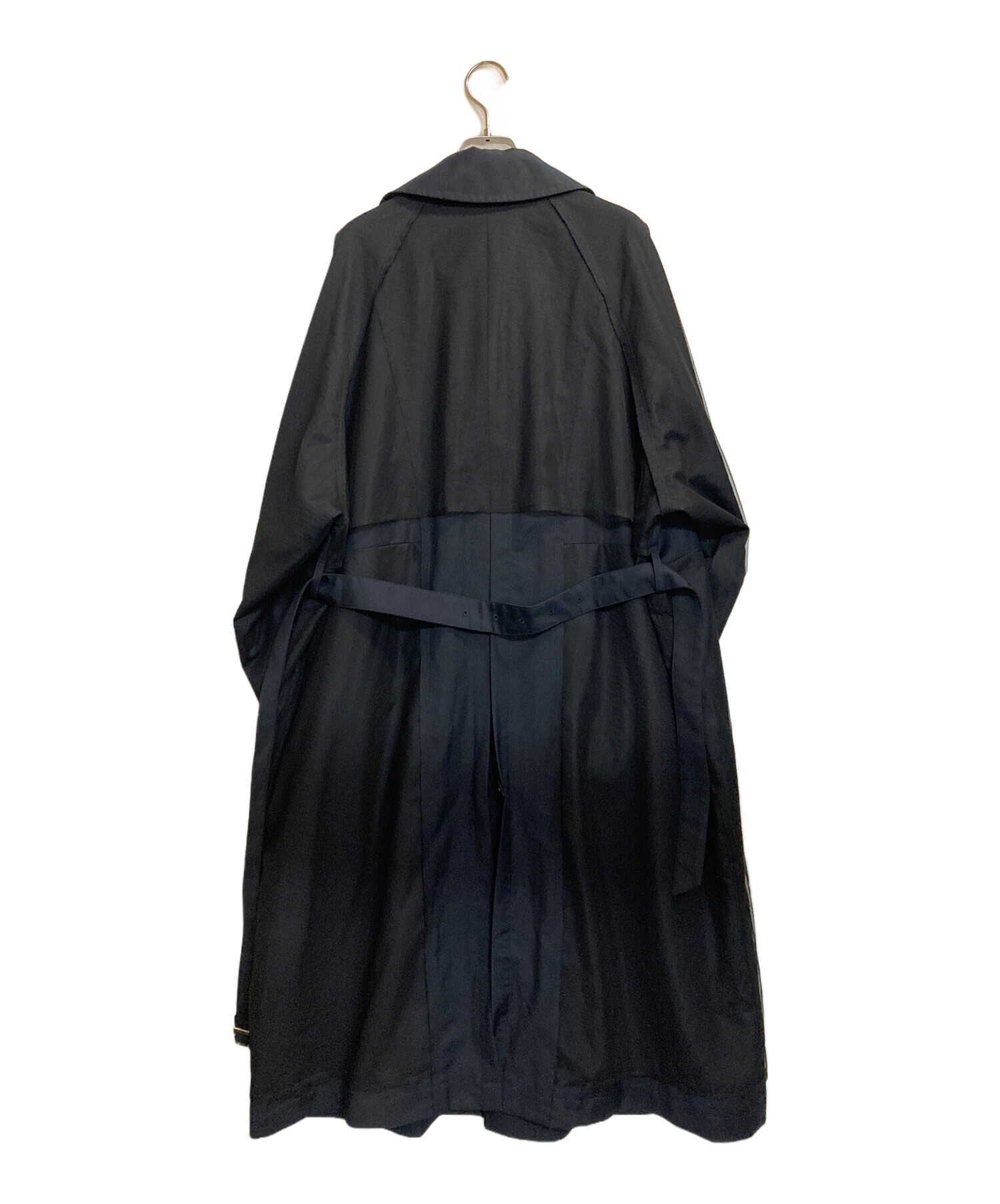 中古・古着通販】HARE (ハレ) チュールドッキングコート ネイビー