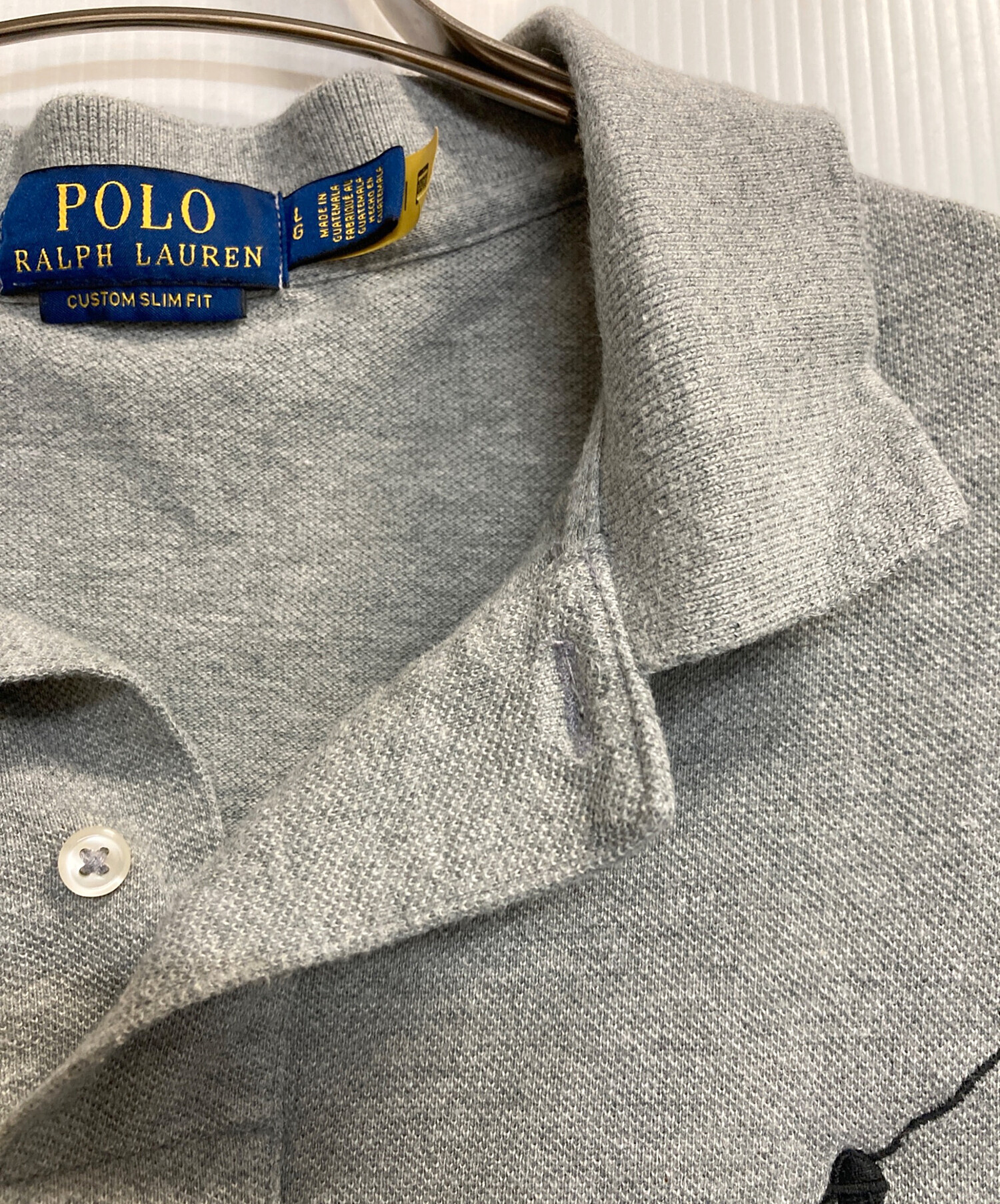 中古・古着通販】POLO RALPH LAUREN (ポロ・ラルフローレン) ビッグ