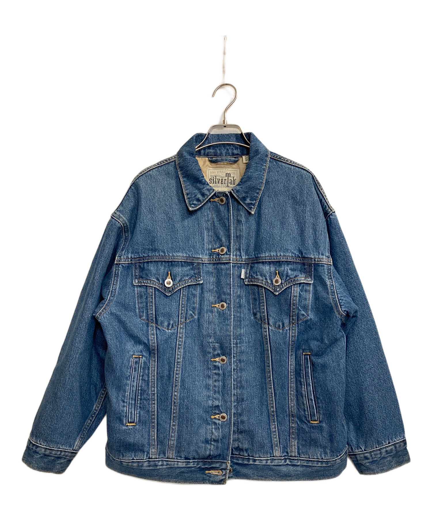 中古・古着通販】LEVI'S (リーバイス) キルトライナーデニムジャケット