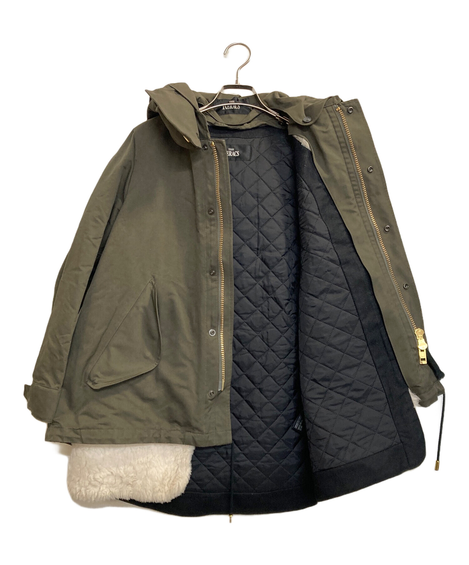 中古・古着通販】THE RERACS (ザ リラクス) M65 ライナー付きショート