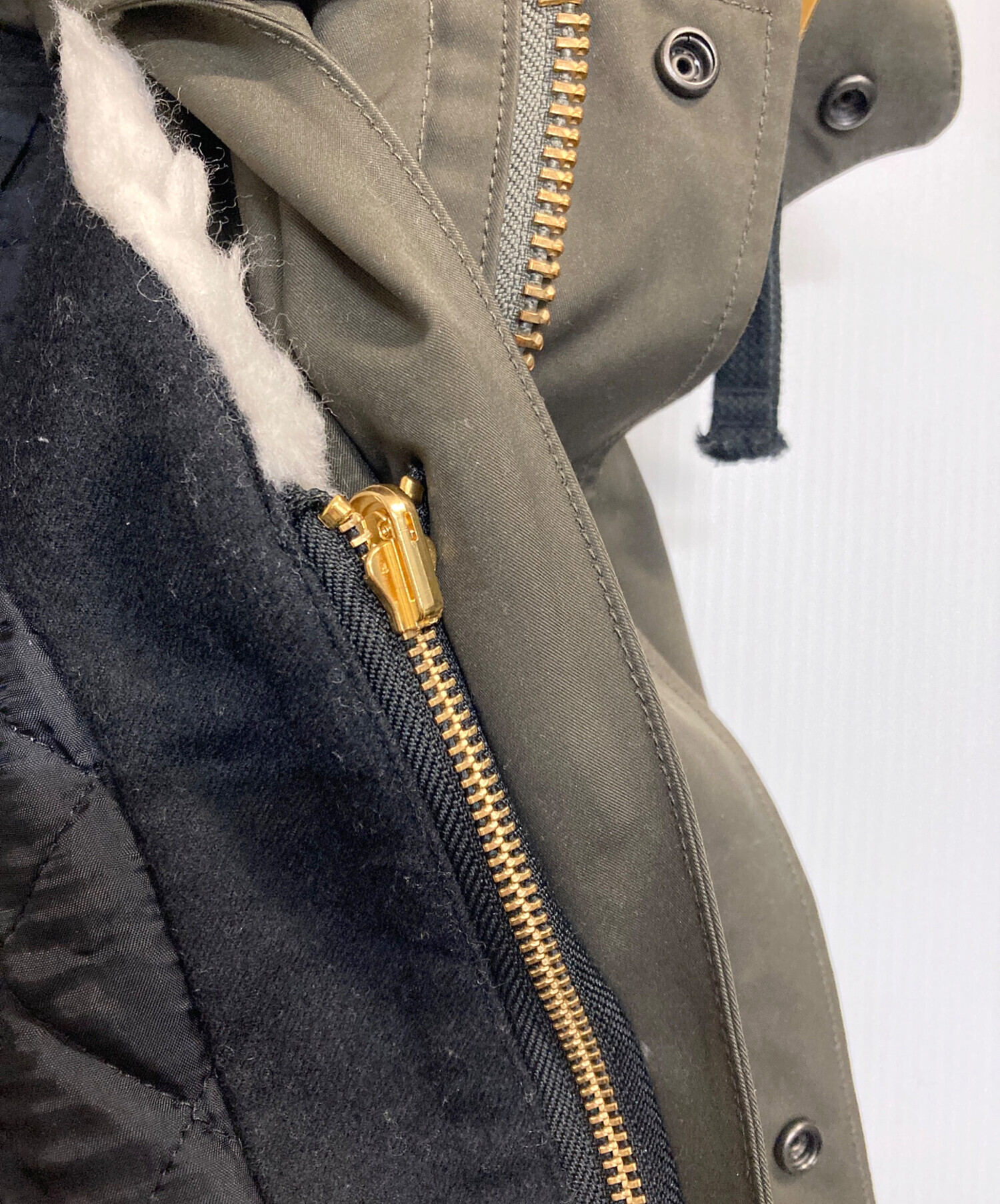 中古・古着通販】THE RERACS (ザ リラクス) M65 ライナー付きショート