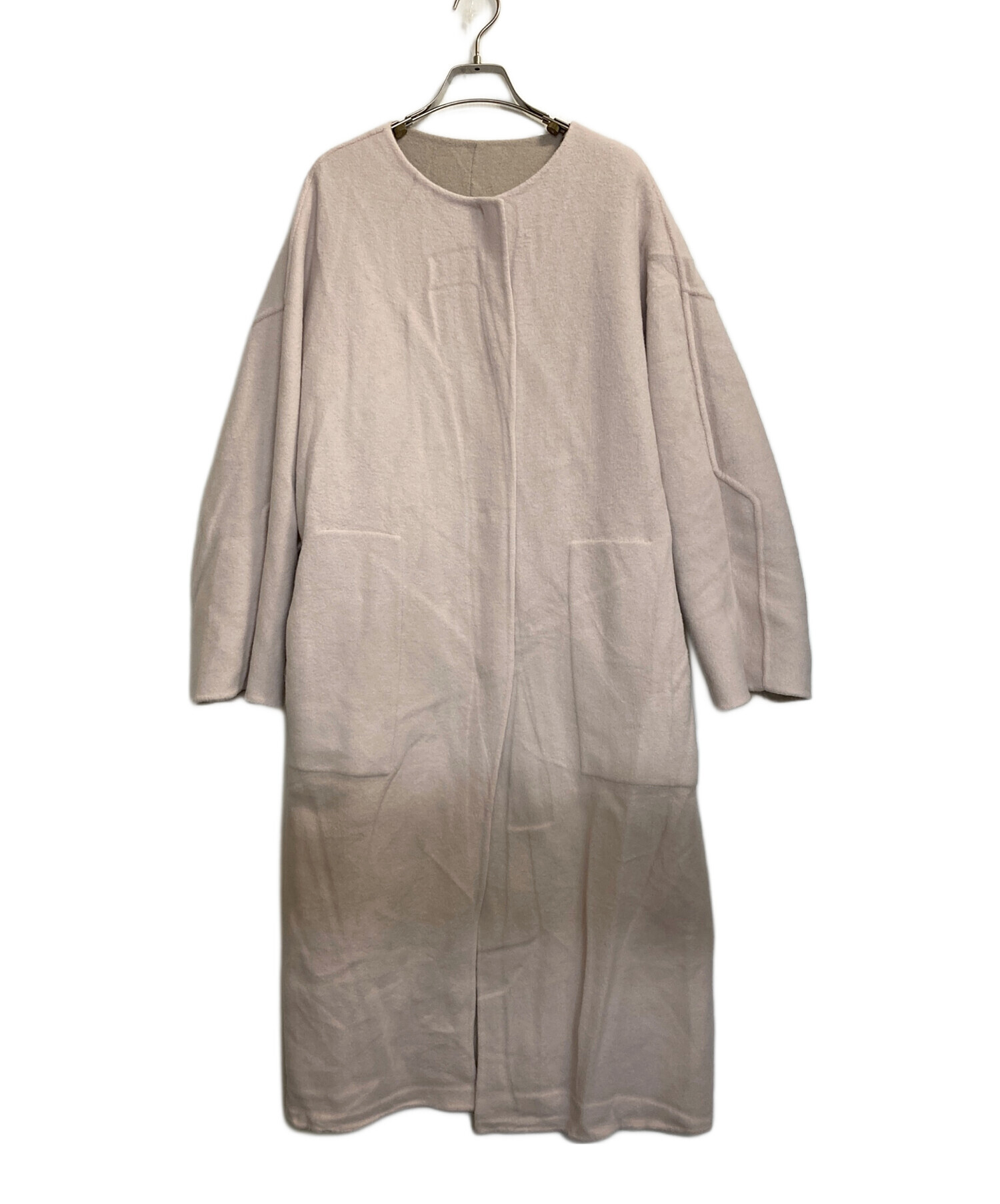 中古・古着通販】FRAY ID (フレイ アイディー) ウールカシミアバイ 