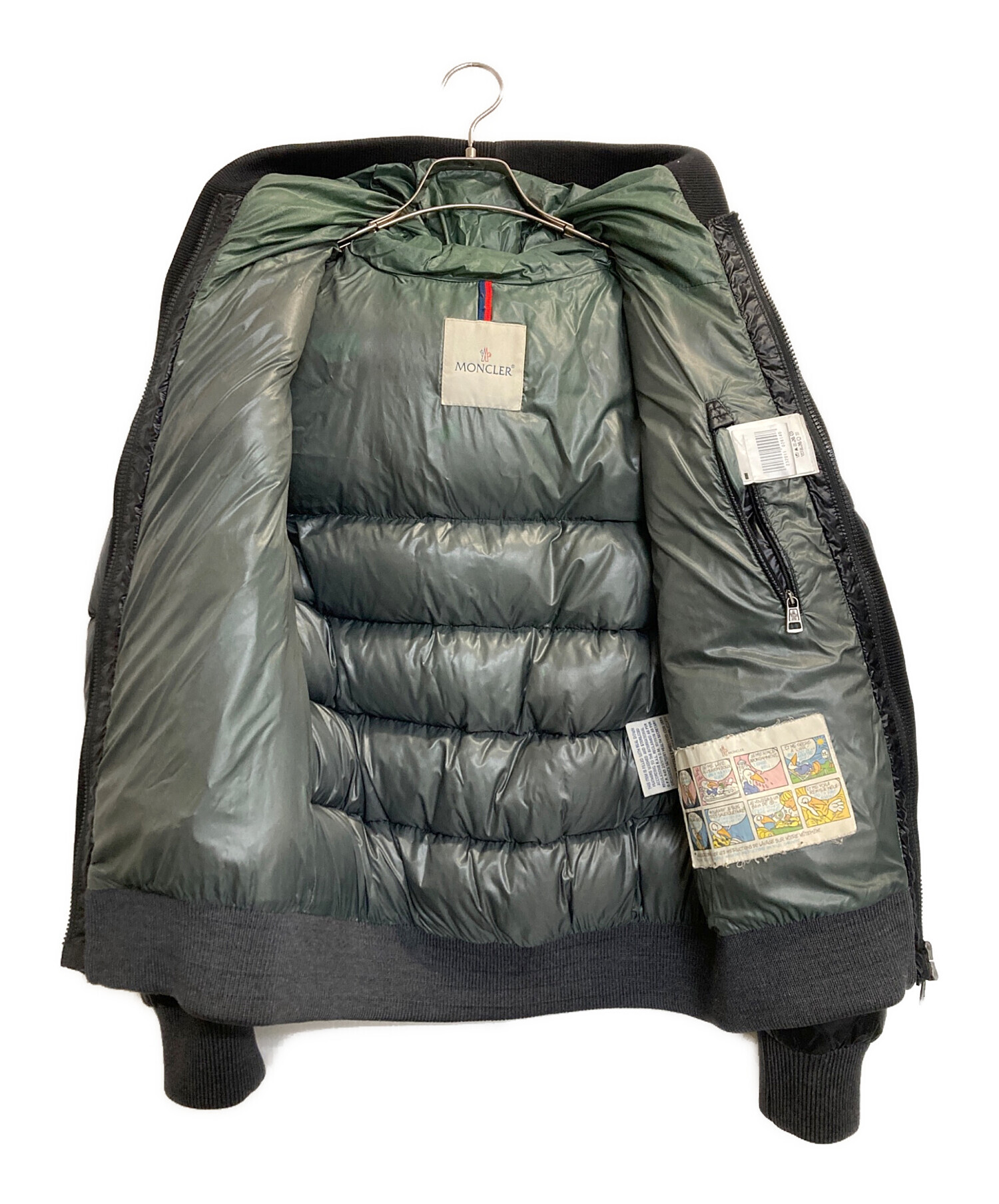 中古・古着通販】MONCLER (モンクレール) CESAR GIUBBOTTO / ダウン