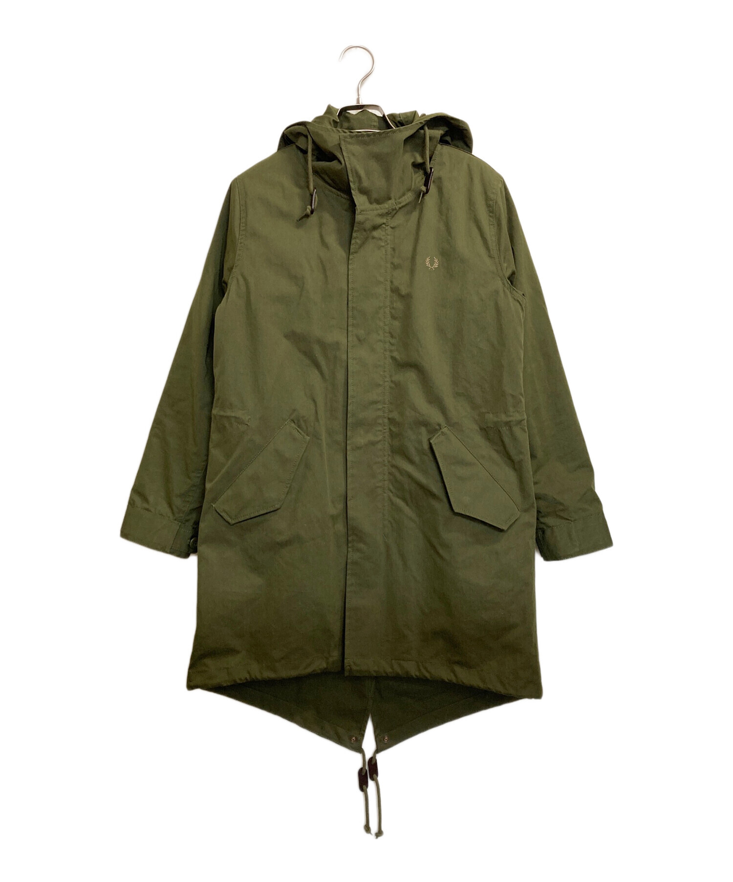 サイズ8 フレッドペリー モッズコート キルティングライナー付き サイズ8 フレッドペリー モッズコート キルティングライナー付き