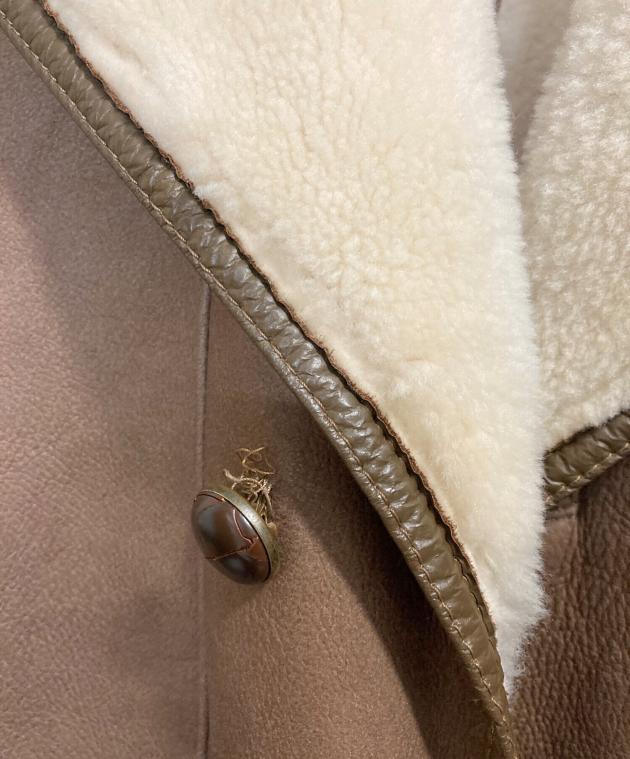 中古・古着通販】Wind Armor (ウィンドアーマー) ムートンジャケット