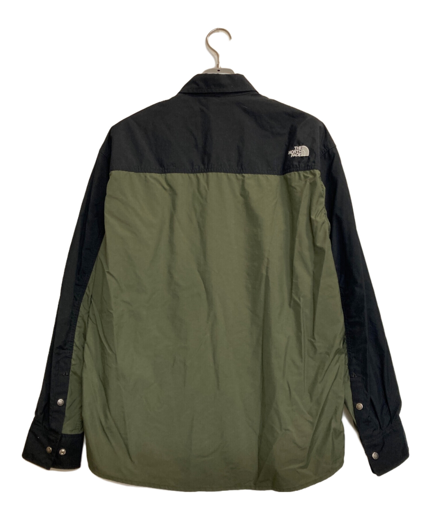 中古・古着通販】THE NORTH FACE (ザ ノース フェイス) L/S Nuptse 