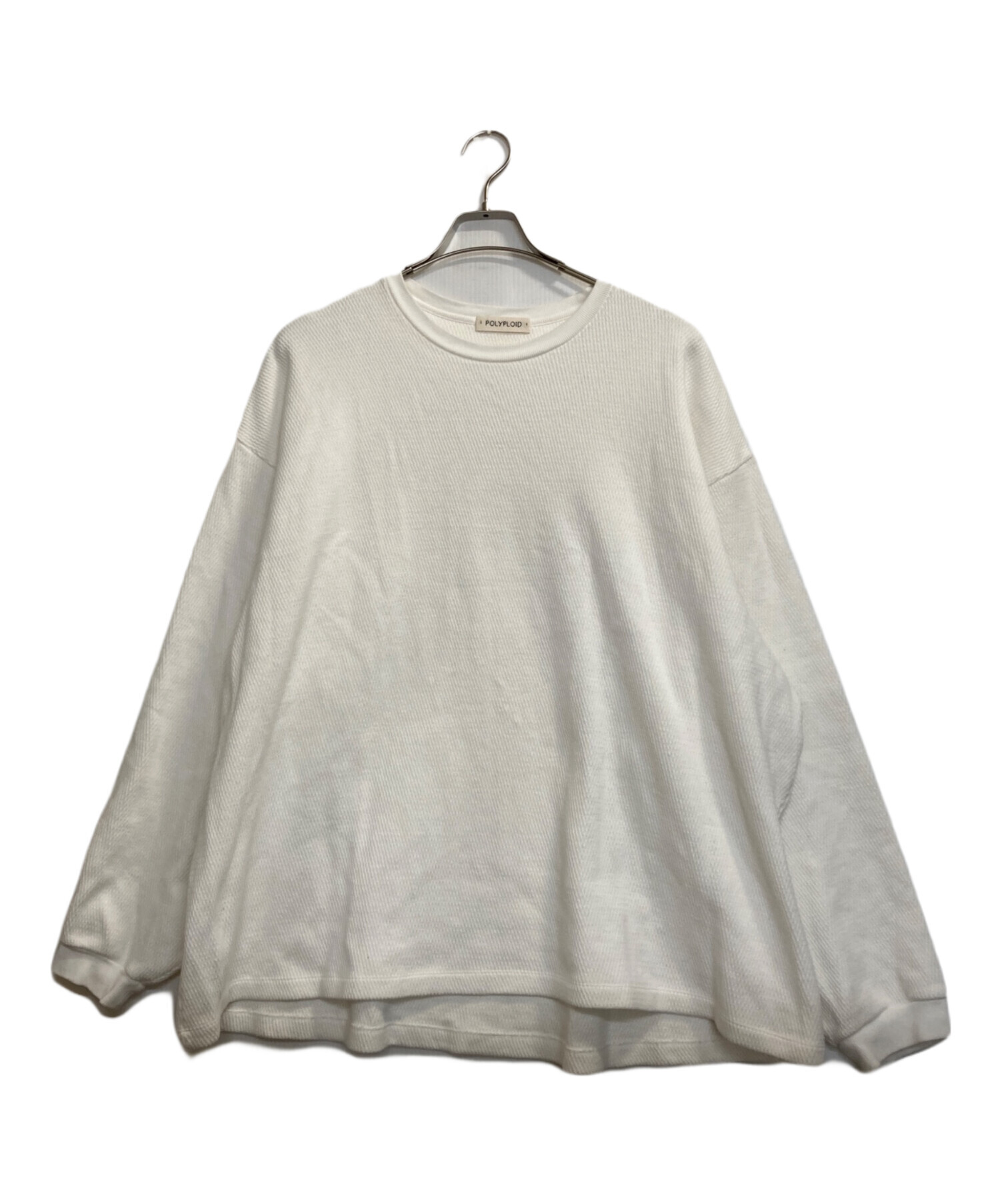 中古・古着通販】POLYPLOID (ポリプロイド) OVERSIZE LONGSLEEVE C