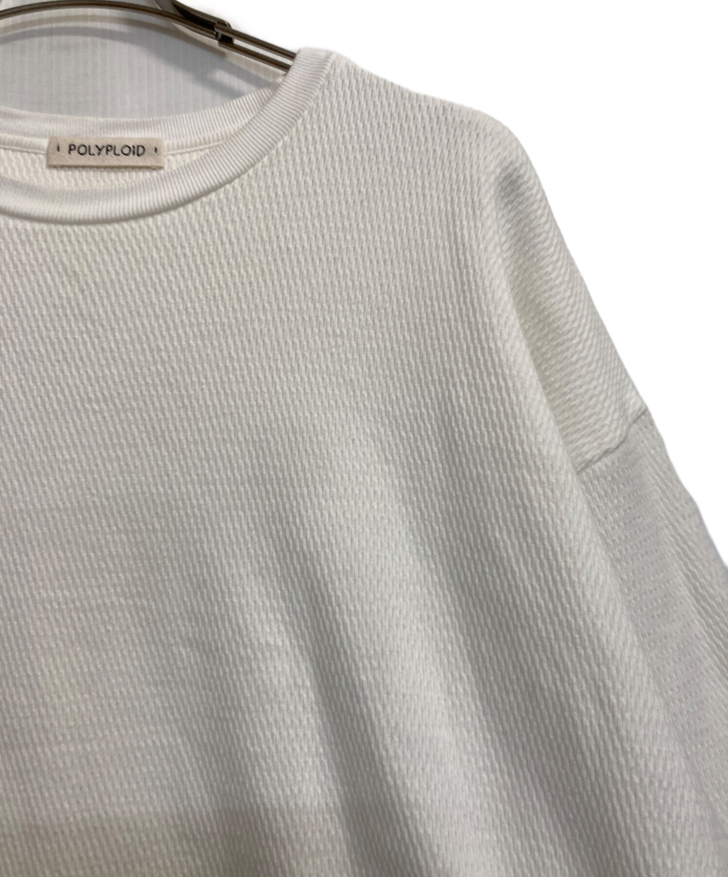中古・古着通販】POLYPLOID (ポリプロイド) OVERSIZE LONGSLEEVE C