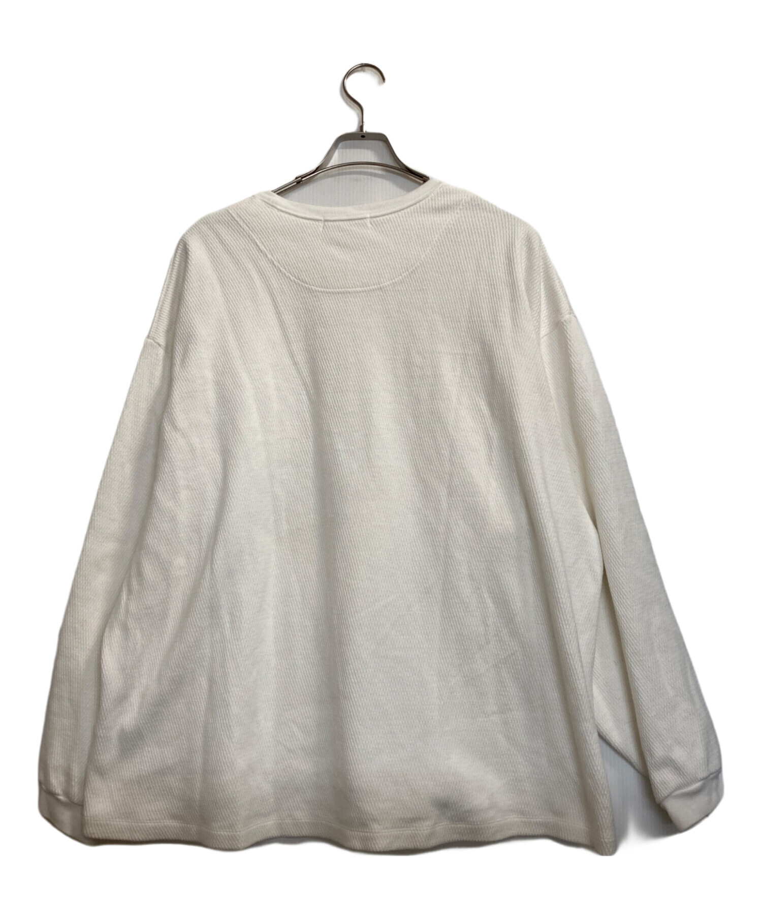 中古・古着通販】POLYPLOID (ポリプロイド) OVERSIZE LONGSLEEVE C 