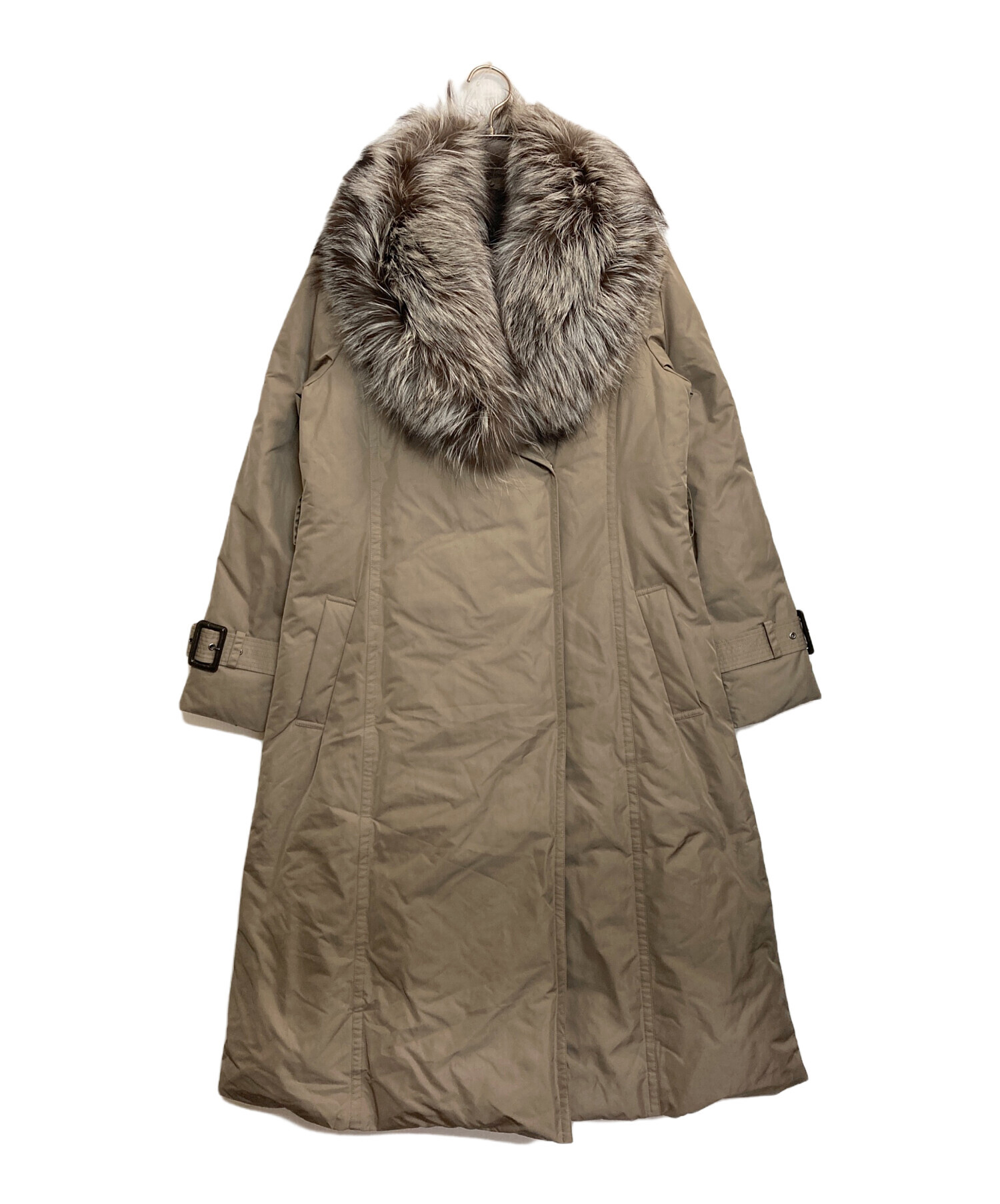 未使用級✨ダウンコート「DAMAコレクション」 中古・古着通販】DAMA collection (ダーマコレクション) ファックス