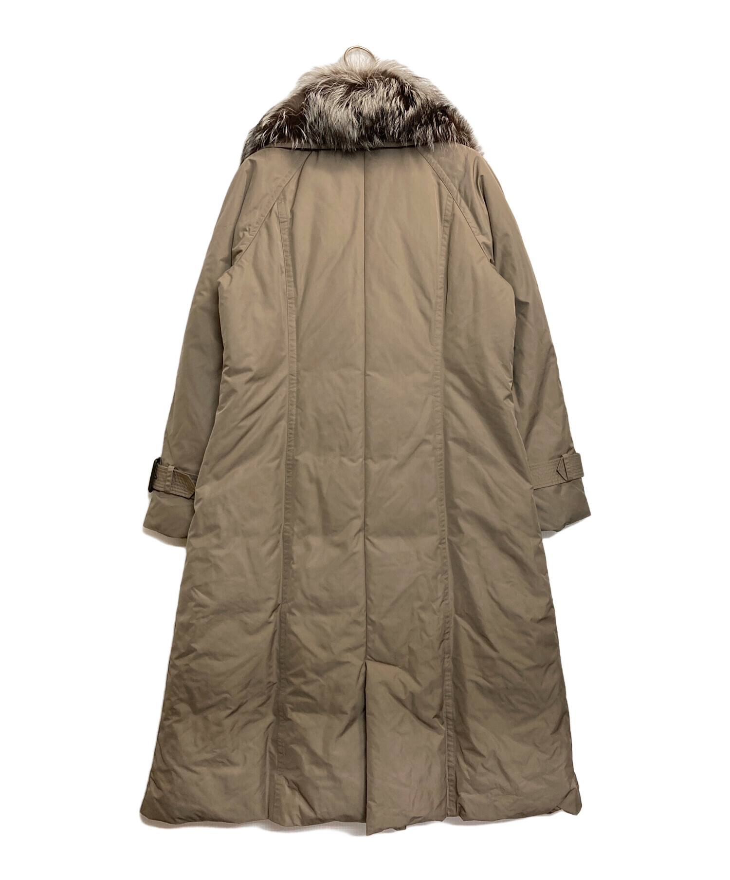 DAMA collection 100%カシミヤ ファー付きコート ダーマコレクション 