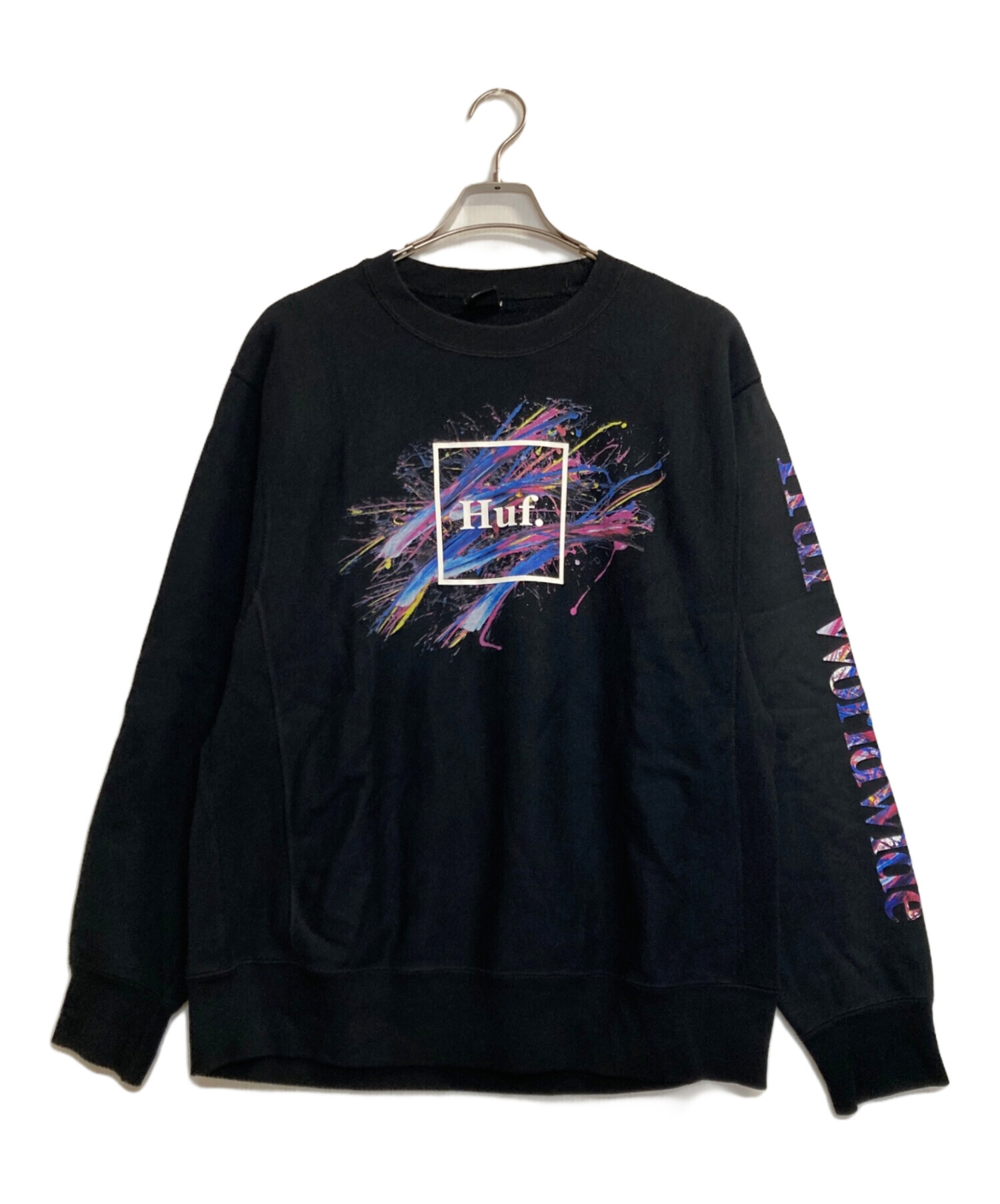 格安アウトレット価格 HUF プリントスウェット 【公式通販】